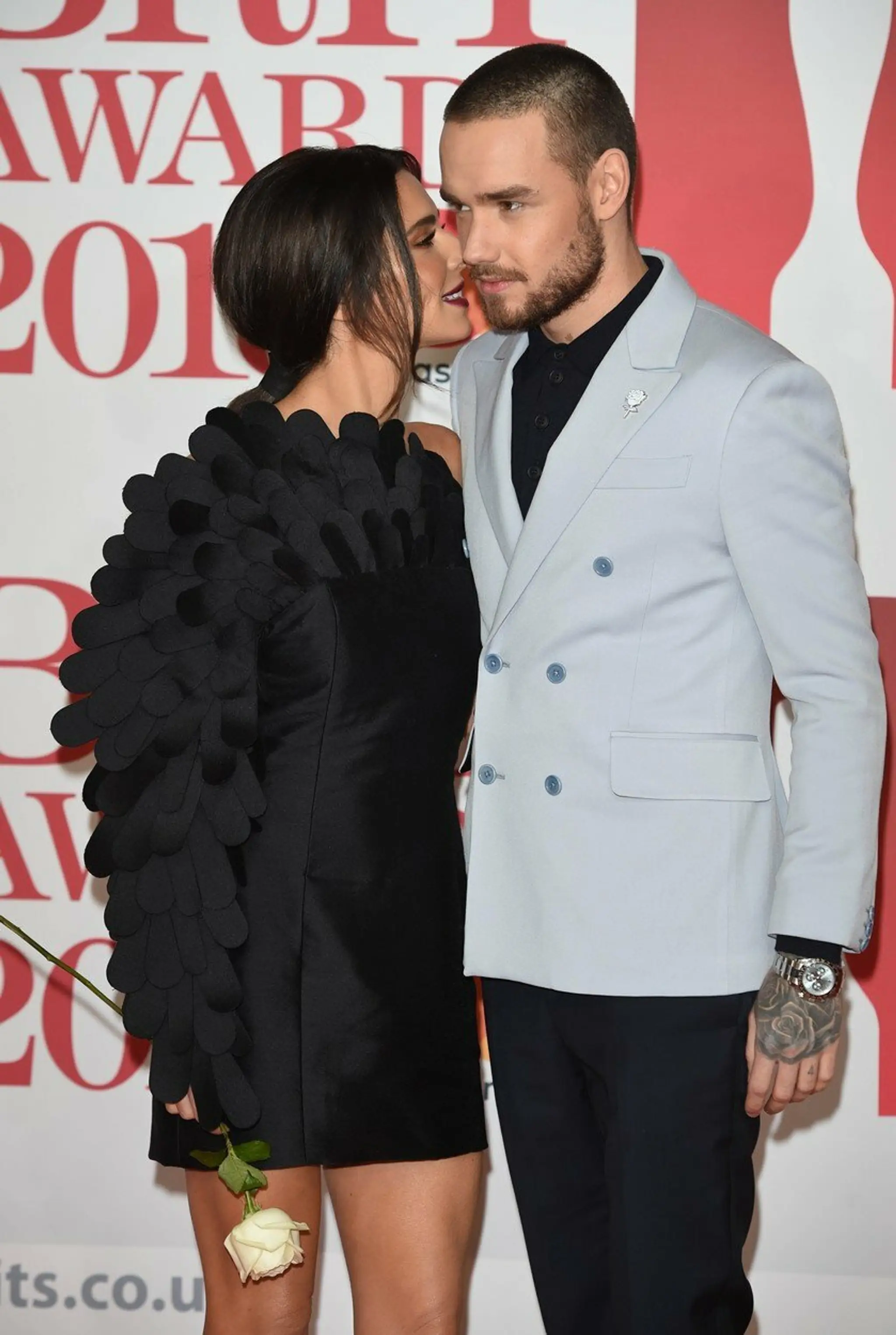 Cheryl Cole a Liam Payne na Brit Awards 2018