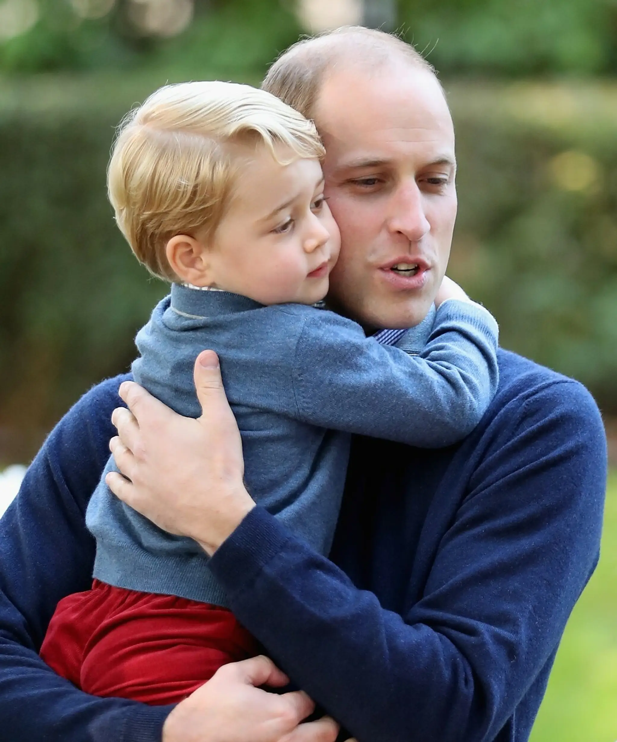 Princ George a princezná Charlotte