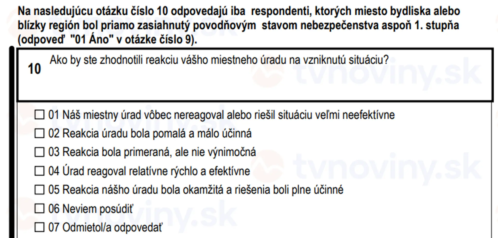 Otázky, ktoré sa pýta Štatistický úrad SR
