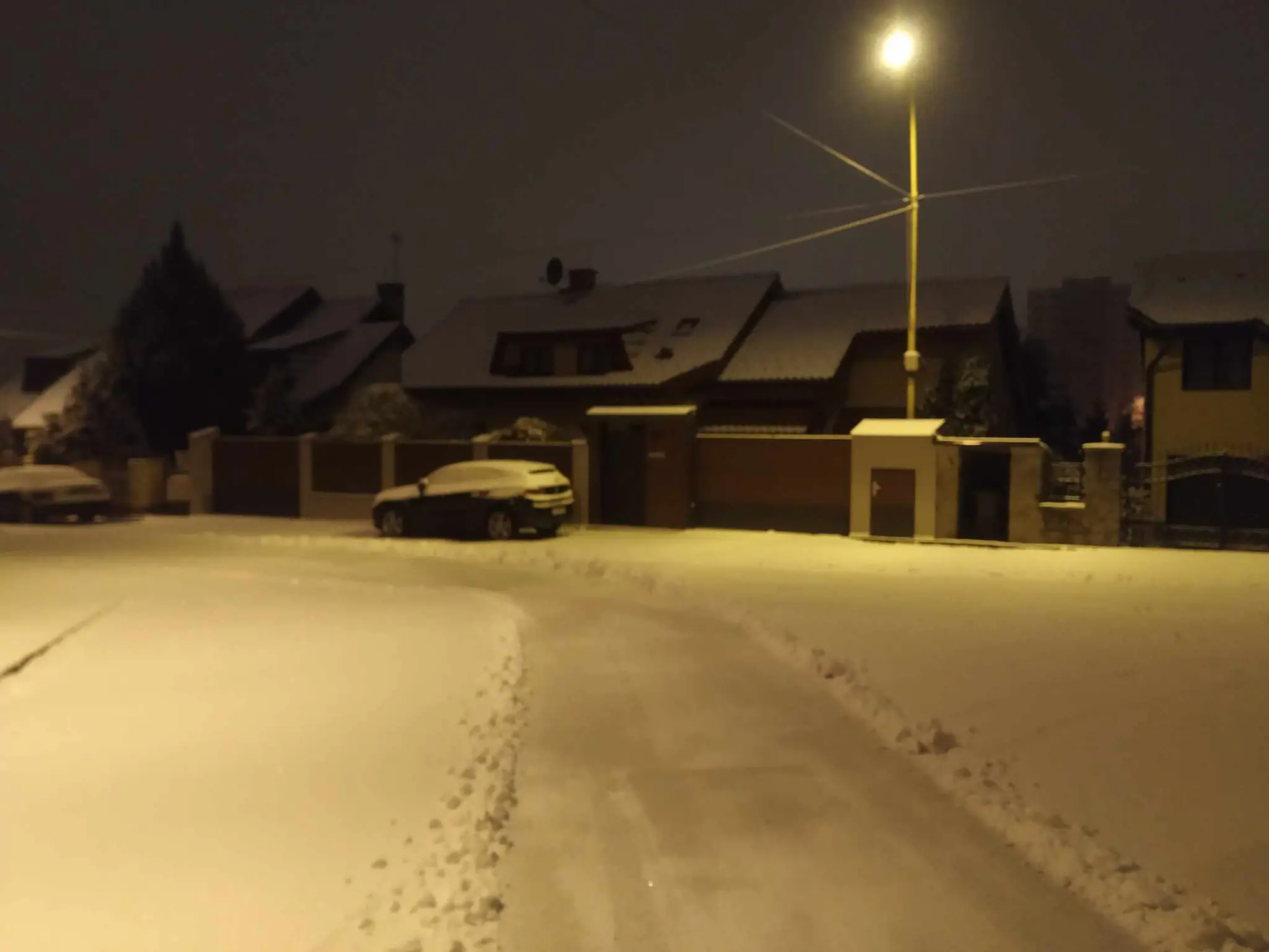 Zasnežené Košice