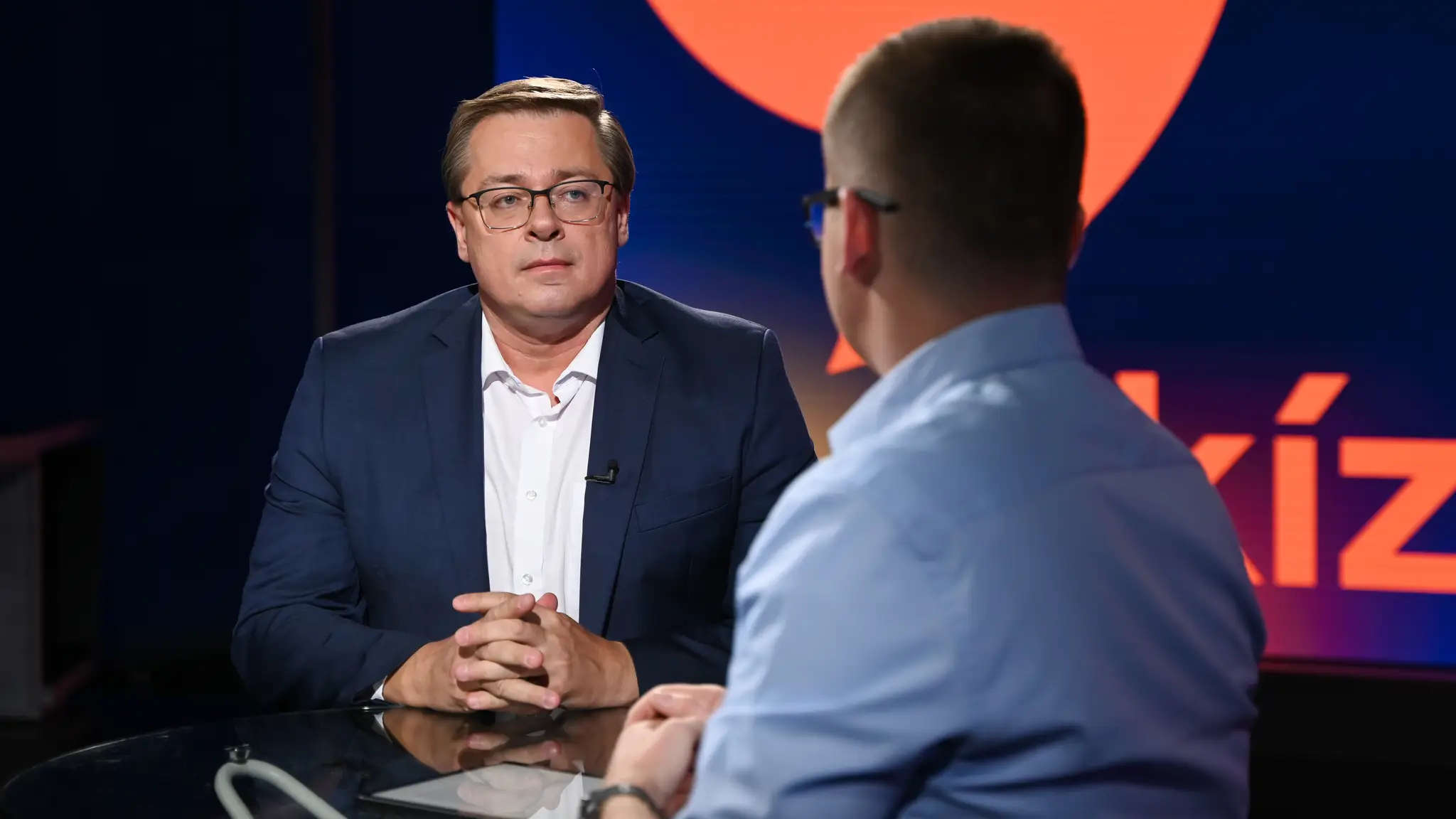Michal Vašečka v relácii Cirkus Politikus.