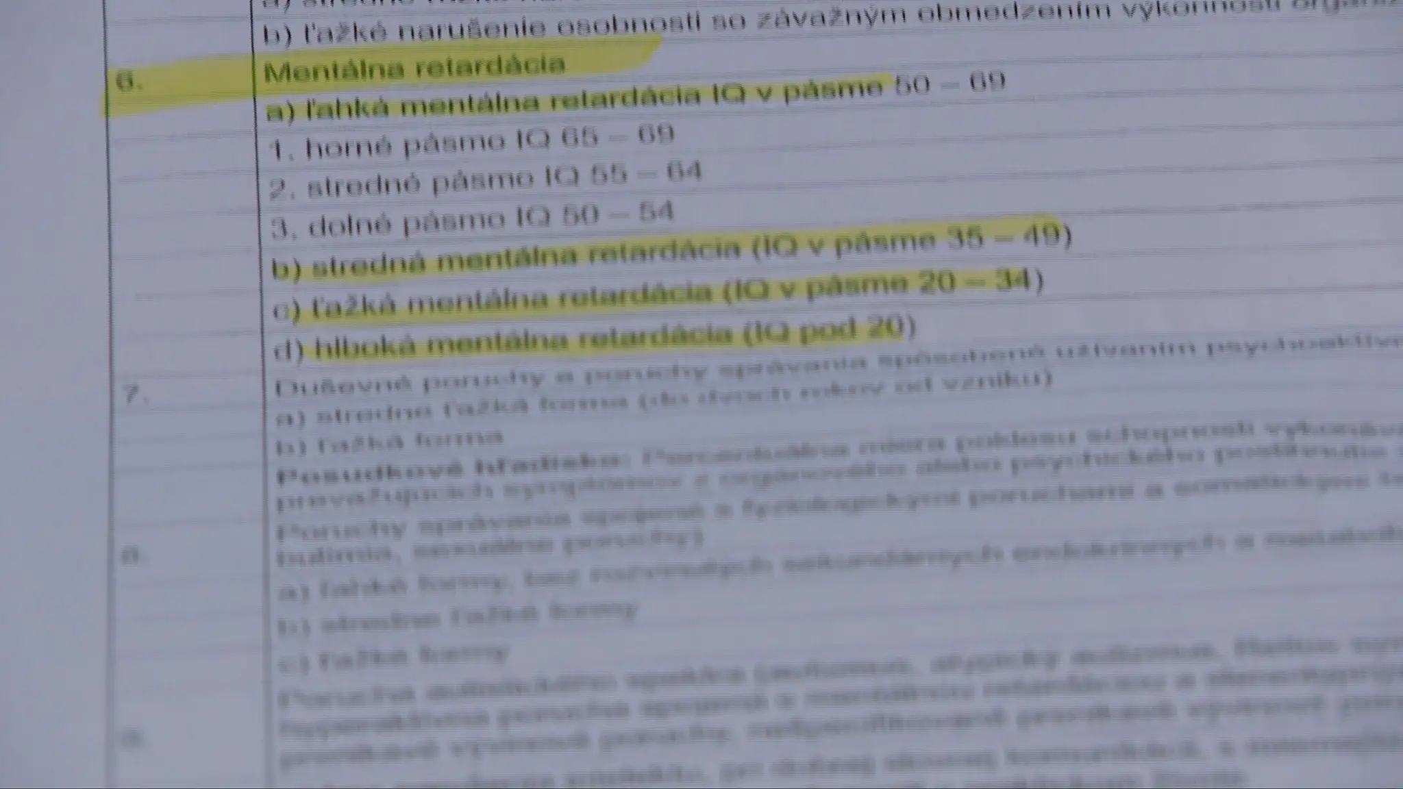 Mentálna retardácia