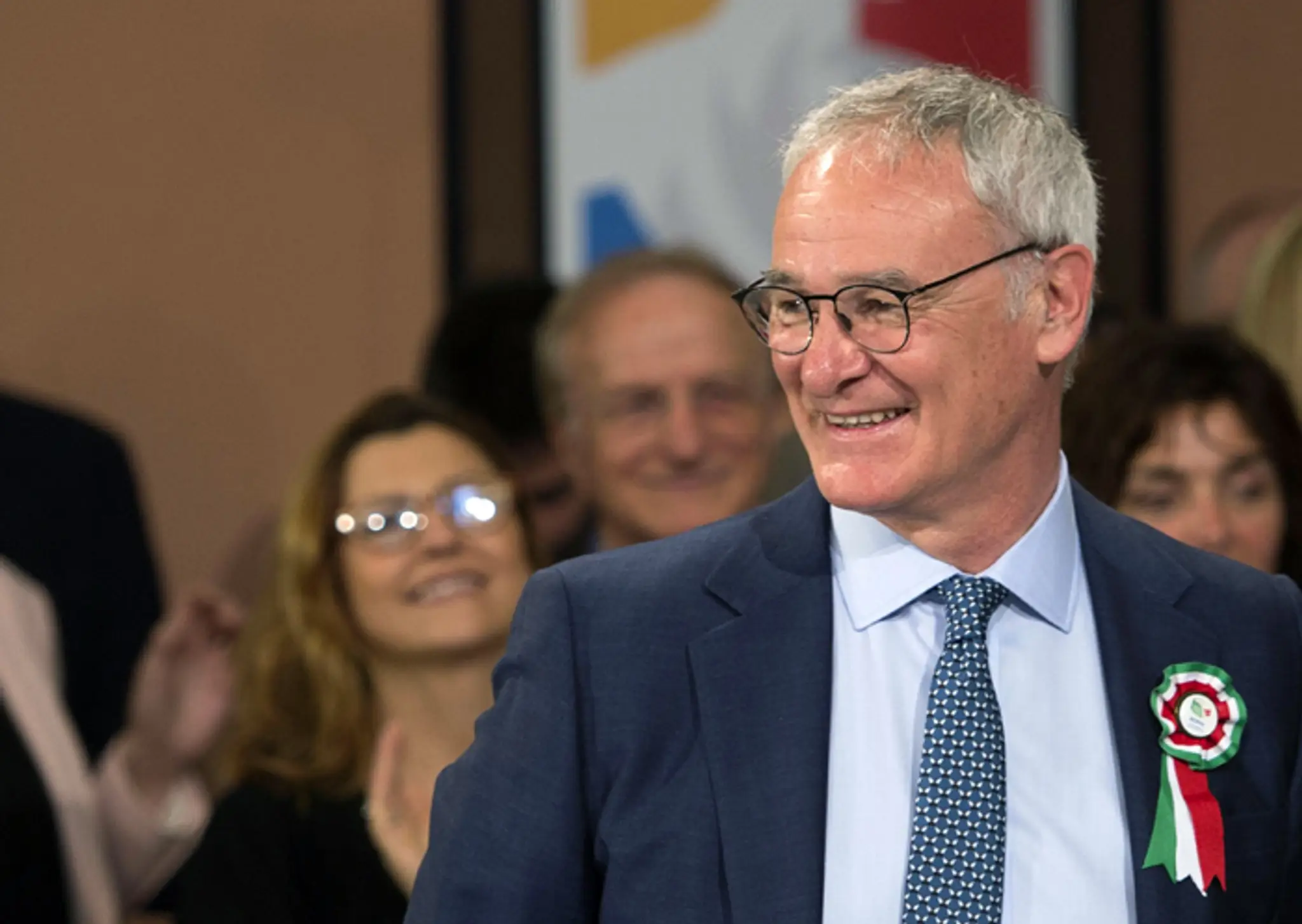 Claudio Ranieri.
