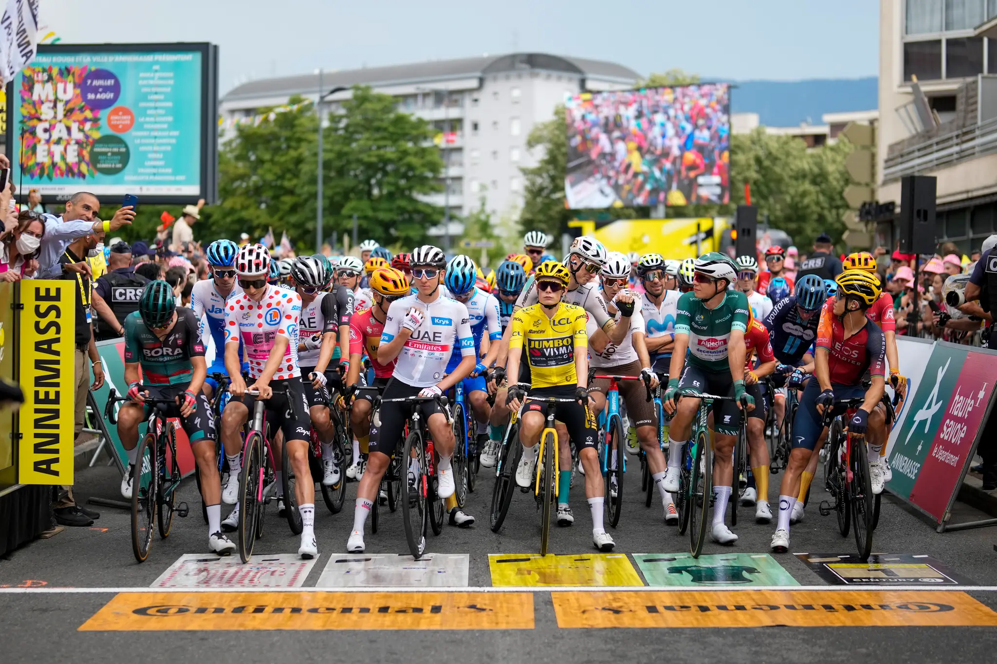 Pelotón Tour de France