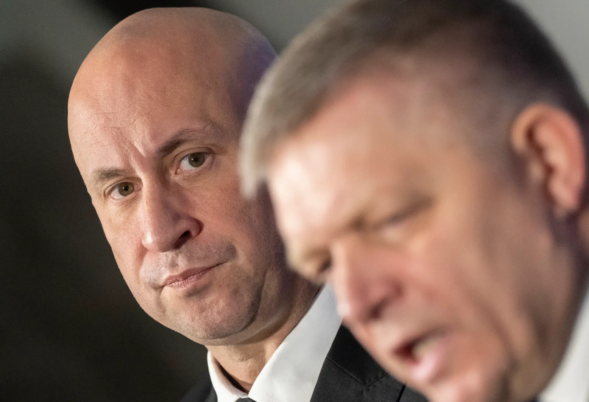 Jozef Ráž a Robert Fico.
