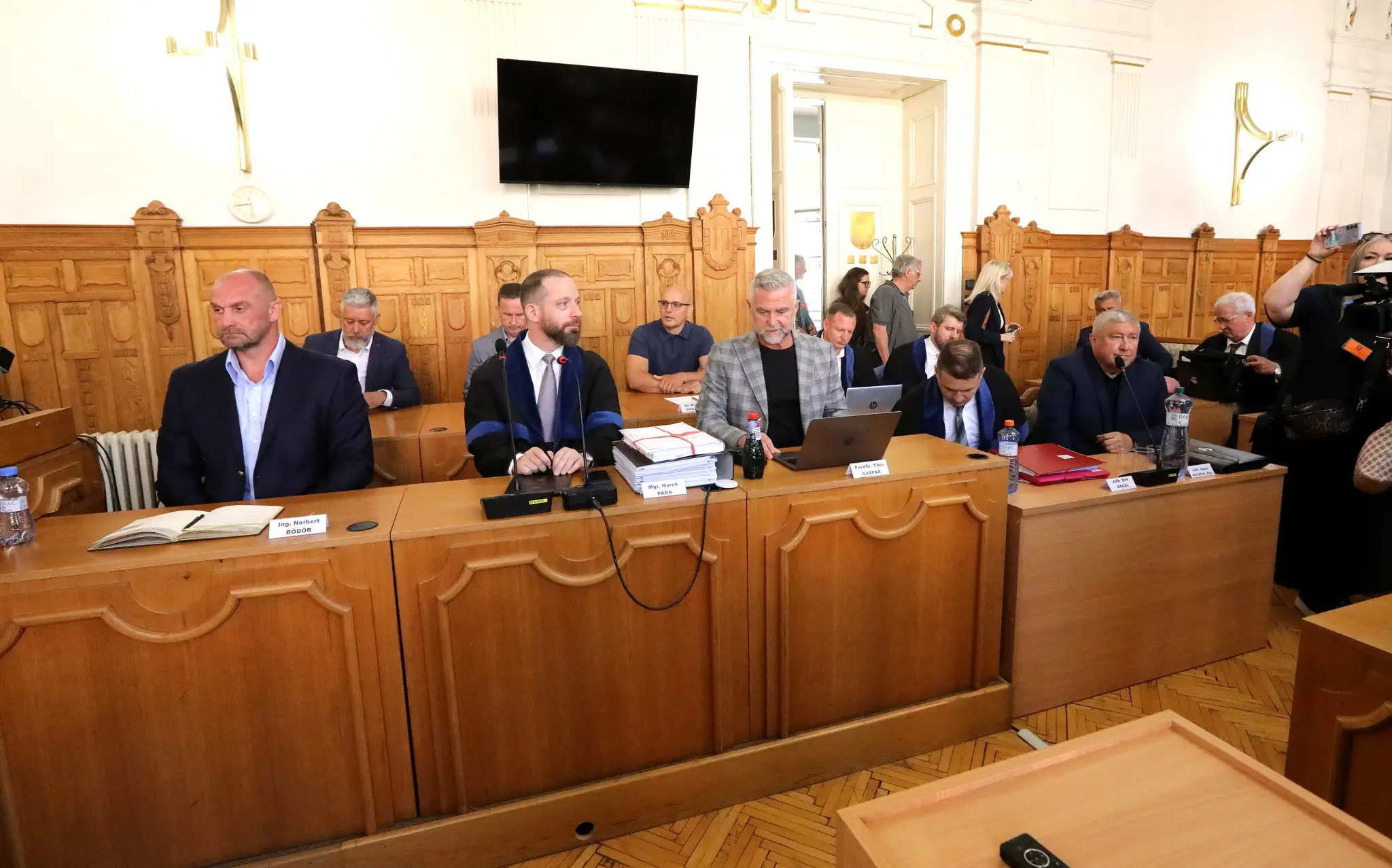 Hlavné pojednávanie v kauze Očistec na ŠTS v Banskej Bystrici