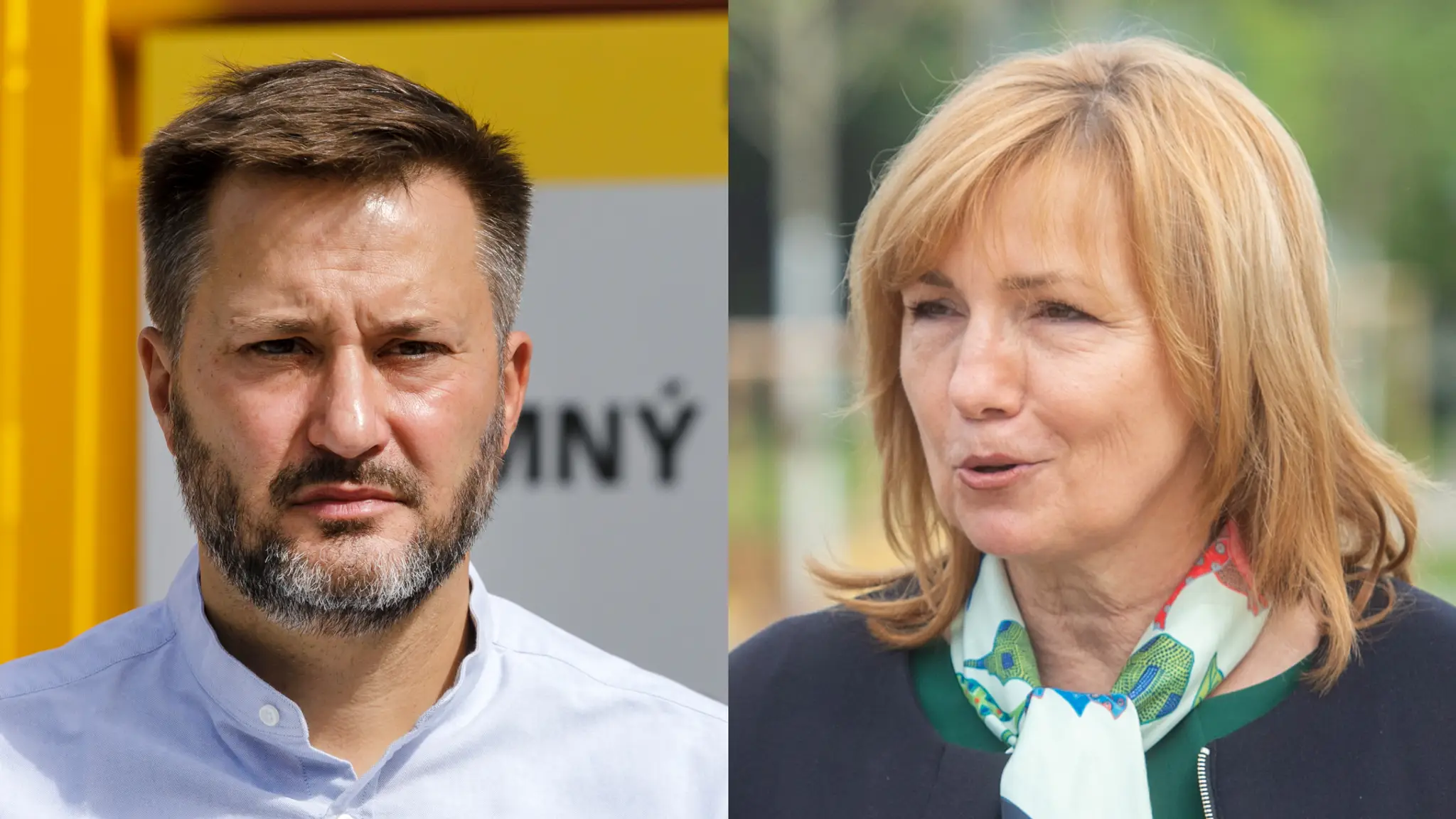 Matúš Vallo, Dana Čahojová