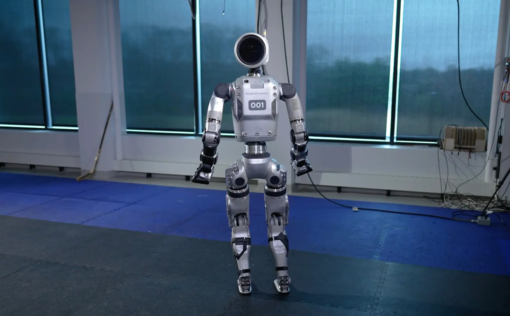Pokročilý model robota Atlas.