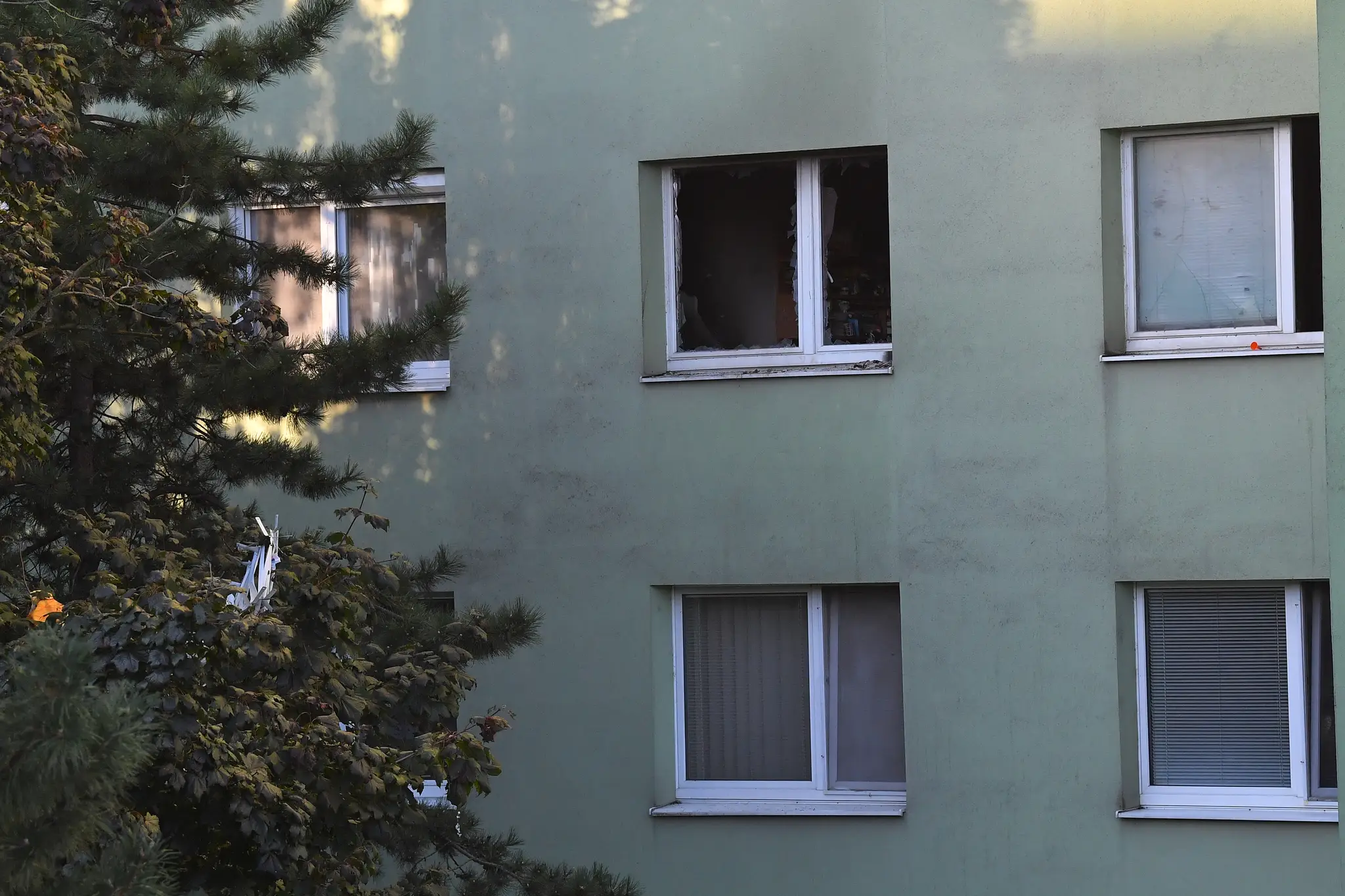 Streľba v bratislavskej Dúbravke.