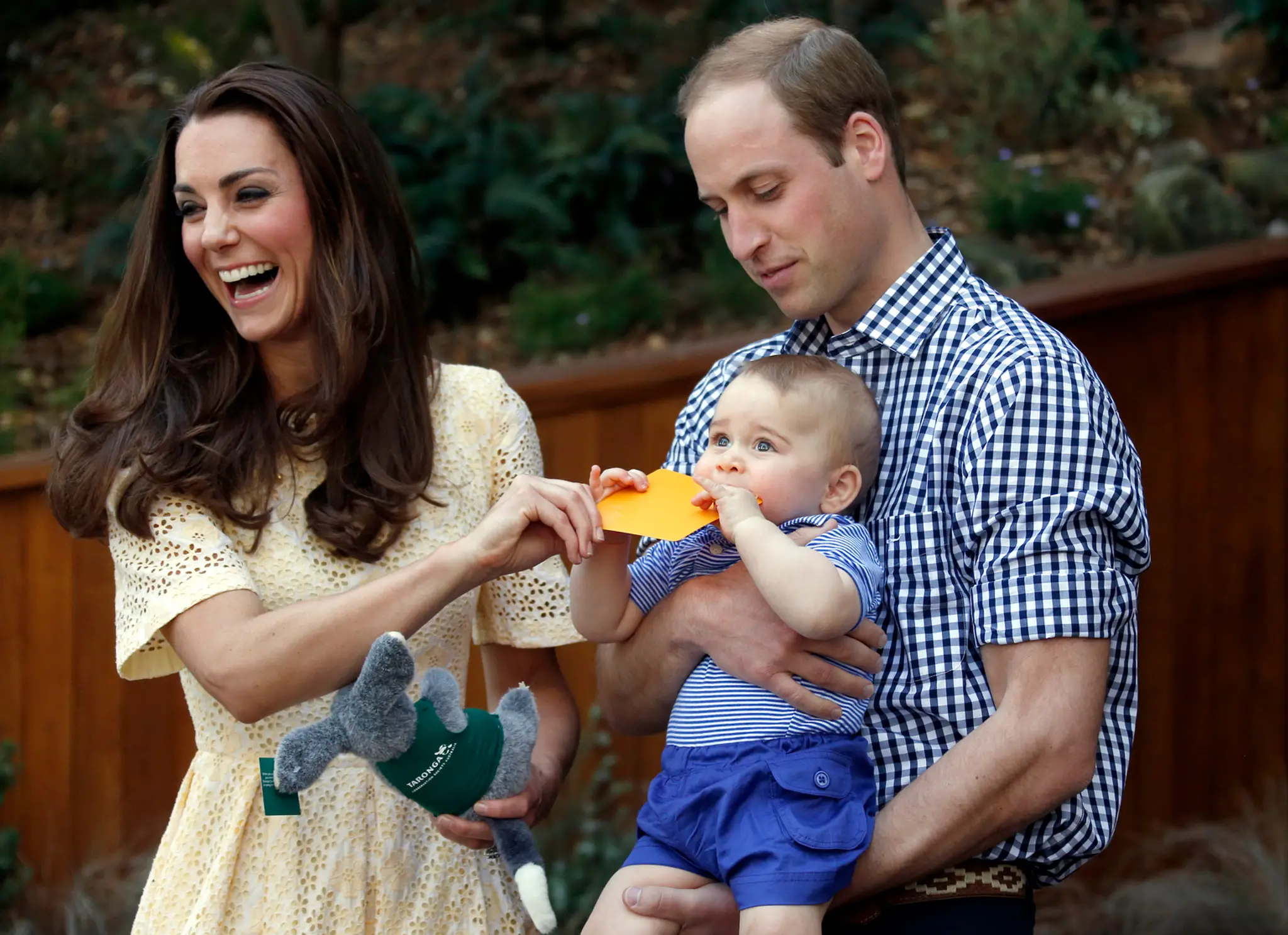 William a Kate so synom princom Georgeom.