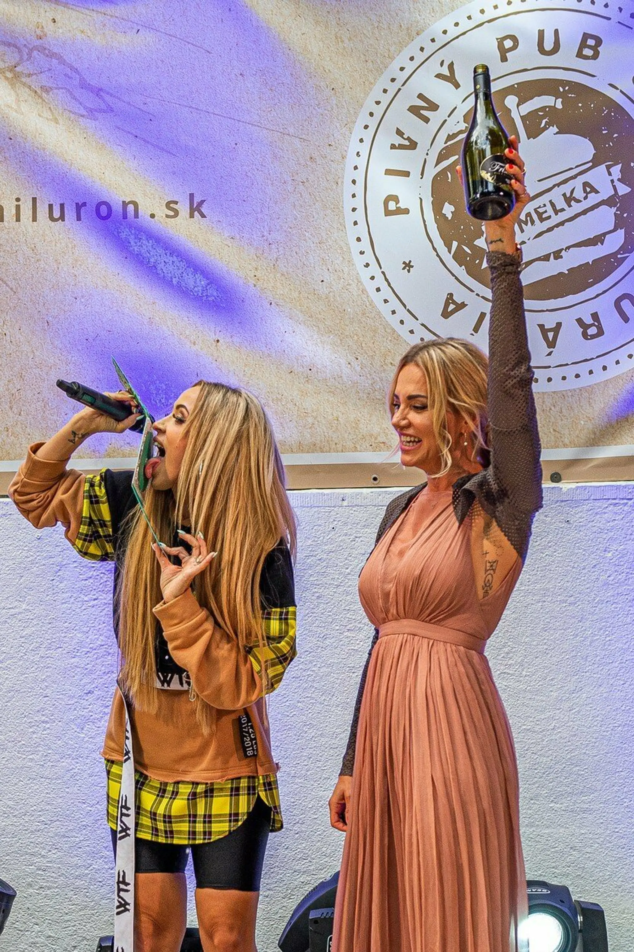 Dominika s manželom Peťom.