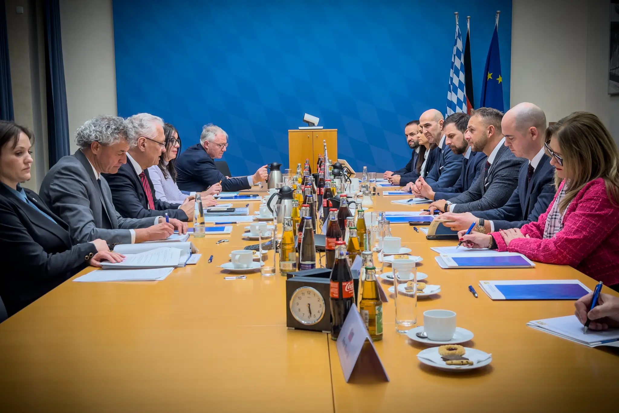 Minister Matúš Šutaj Eštok rokoval v Bavorsku