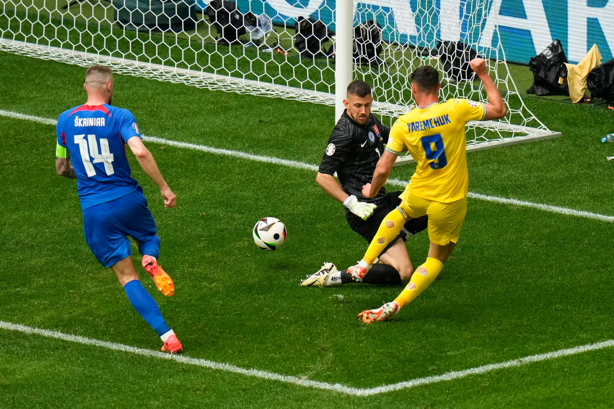 Gól Romana Jeremčuka