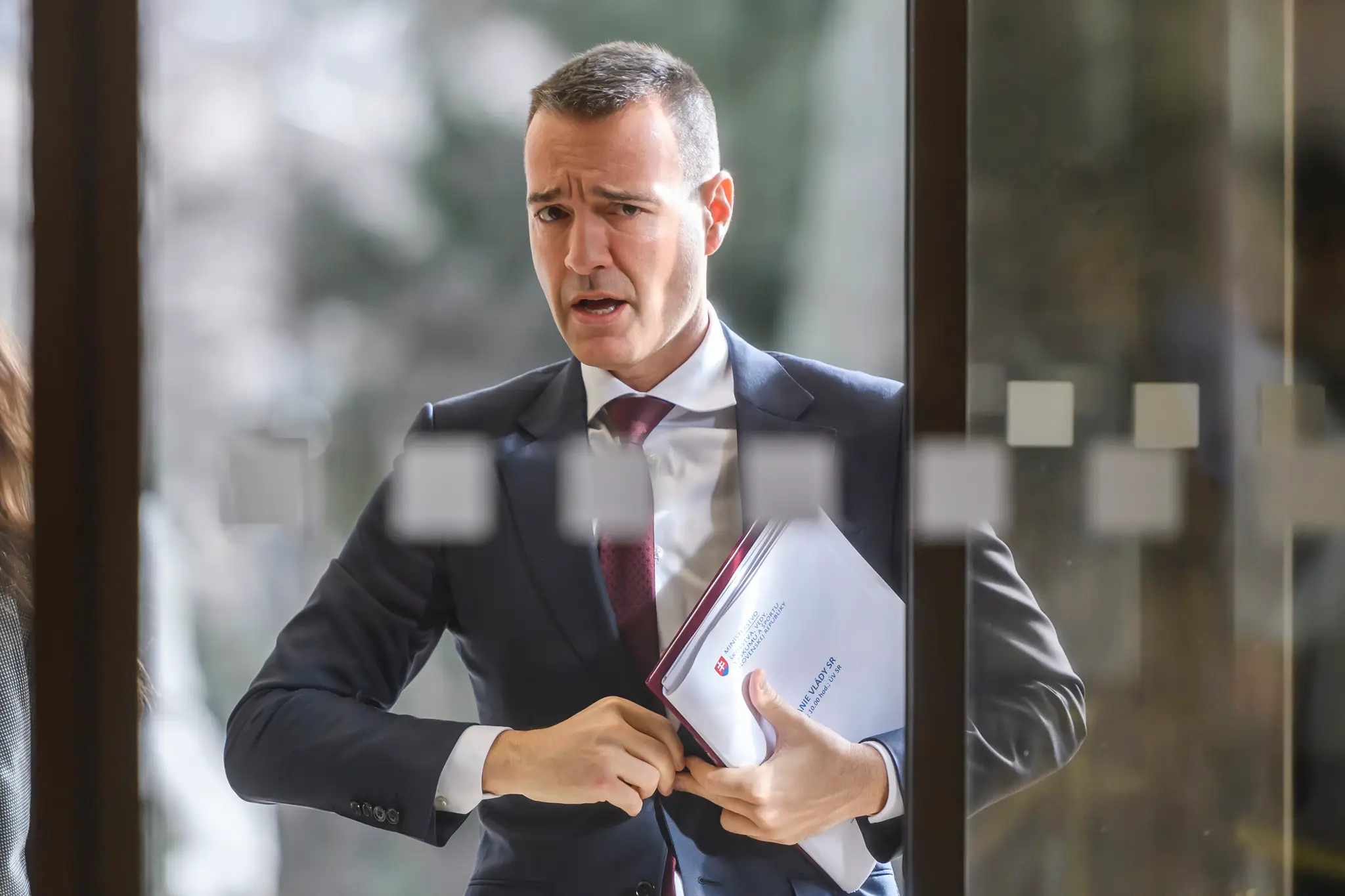 Na snímke minister školstva, vedy, výskumu, vývoja a mládeže SR Tomáš Drucker.