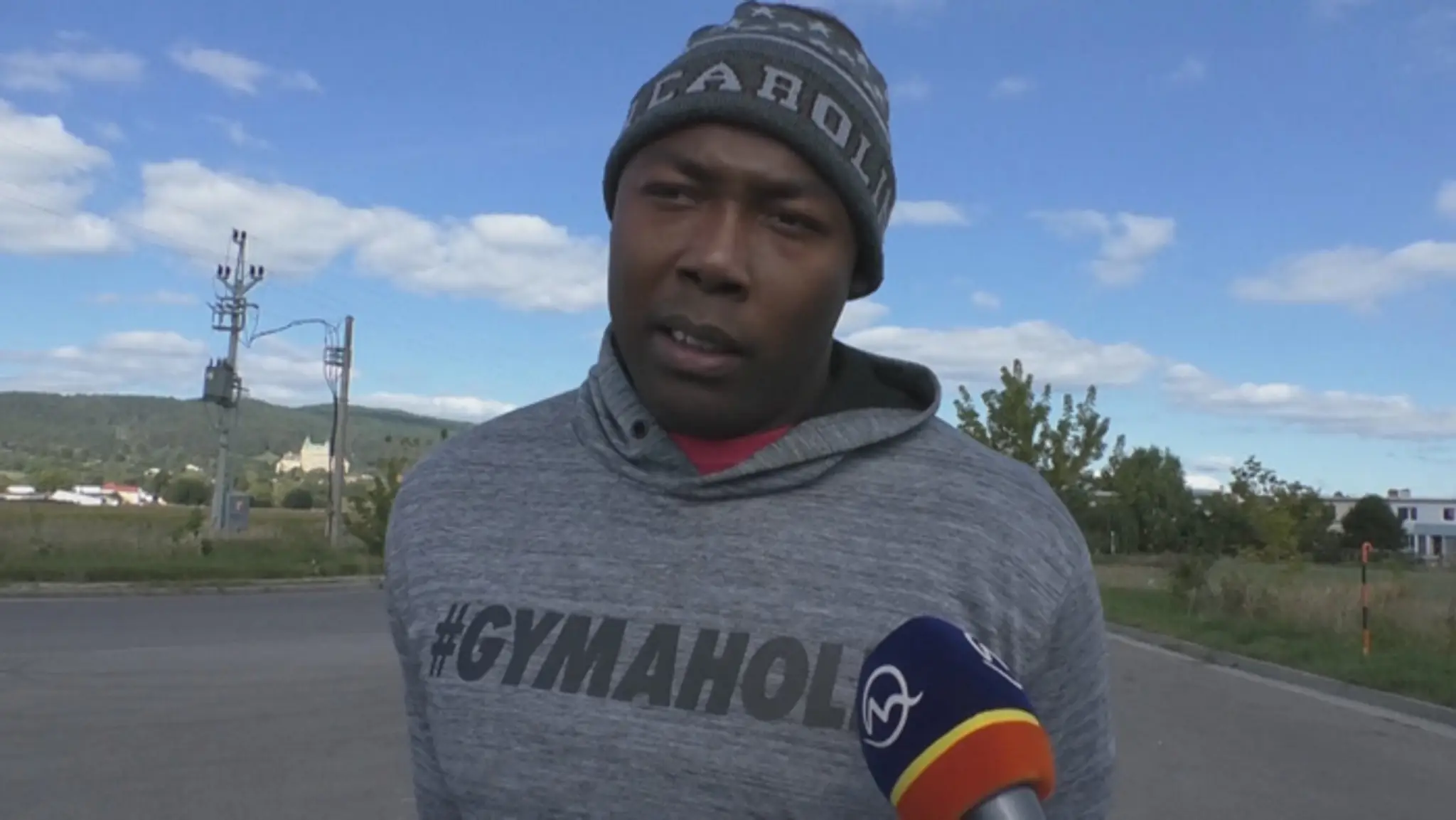 Americký basketbalista Christopher Perry.