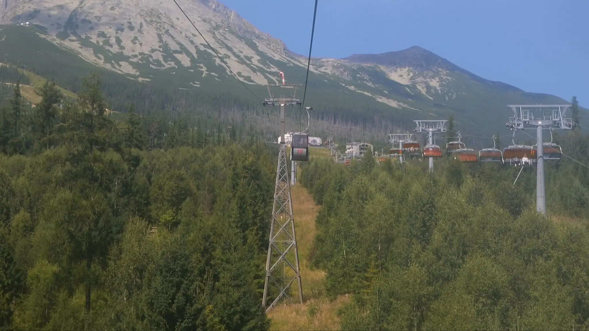 Lanovka z Tatranskej Lomnice na Štart