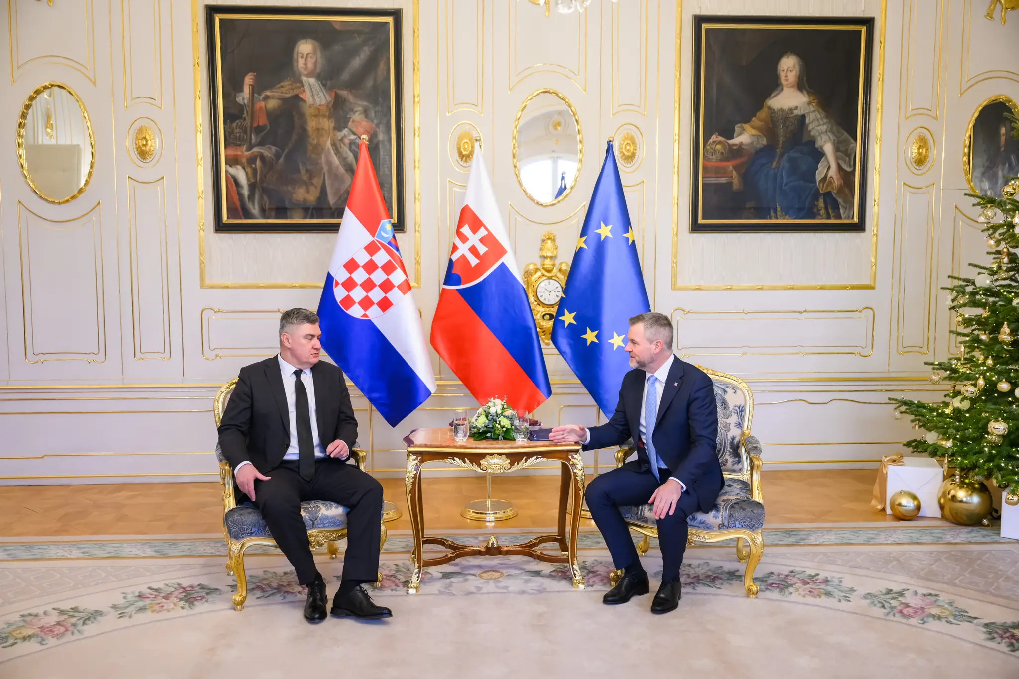 Zoran Milanovič a Peter Pellegrini