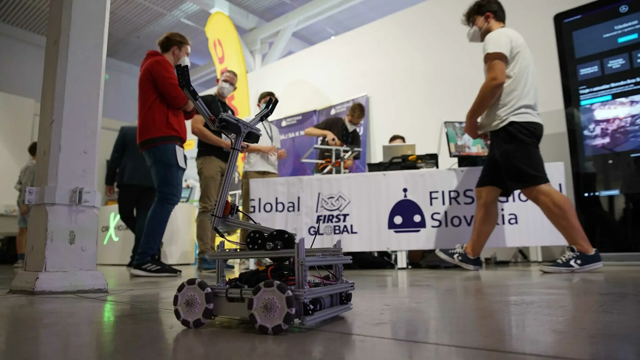 Študentské práce na SlovakiaTech Forum-Expo 2021