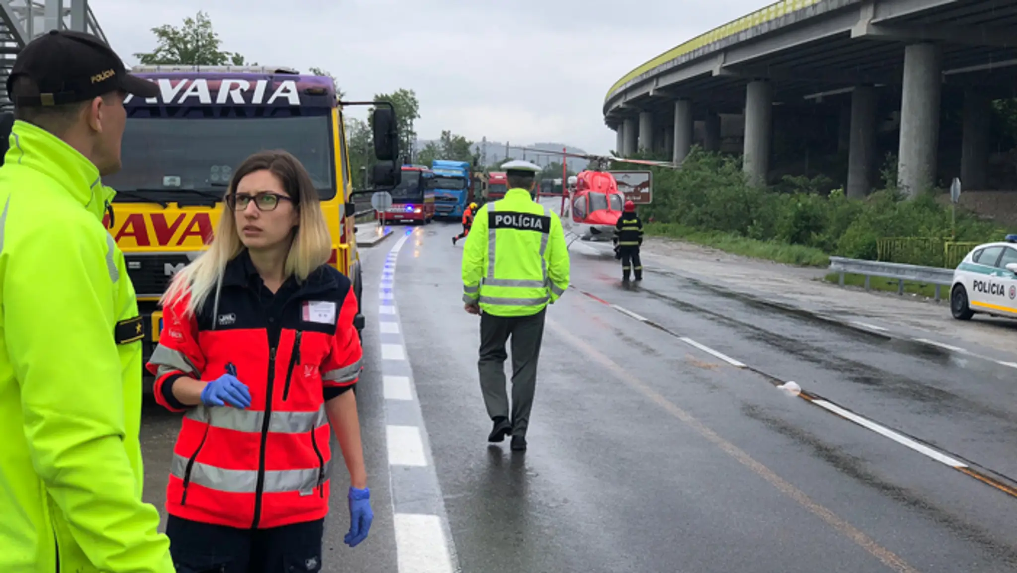 Na mieste zasahovali všetky záchranné zložky.