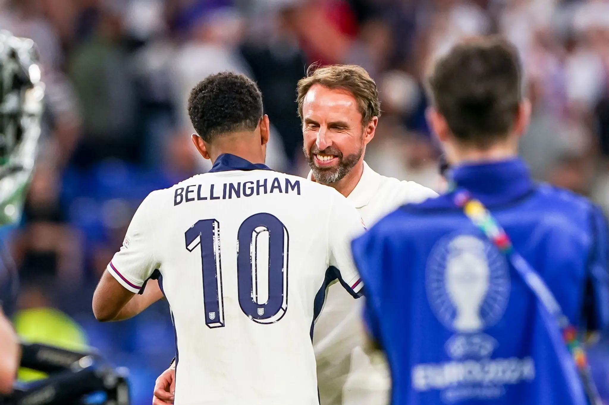 Gareth Southgate chválil Slovákov.