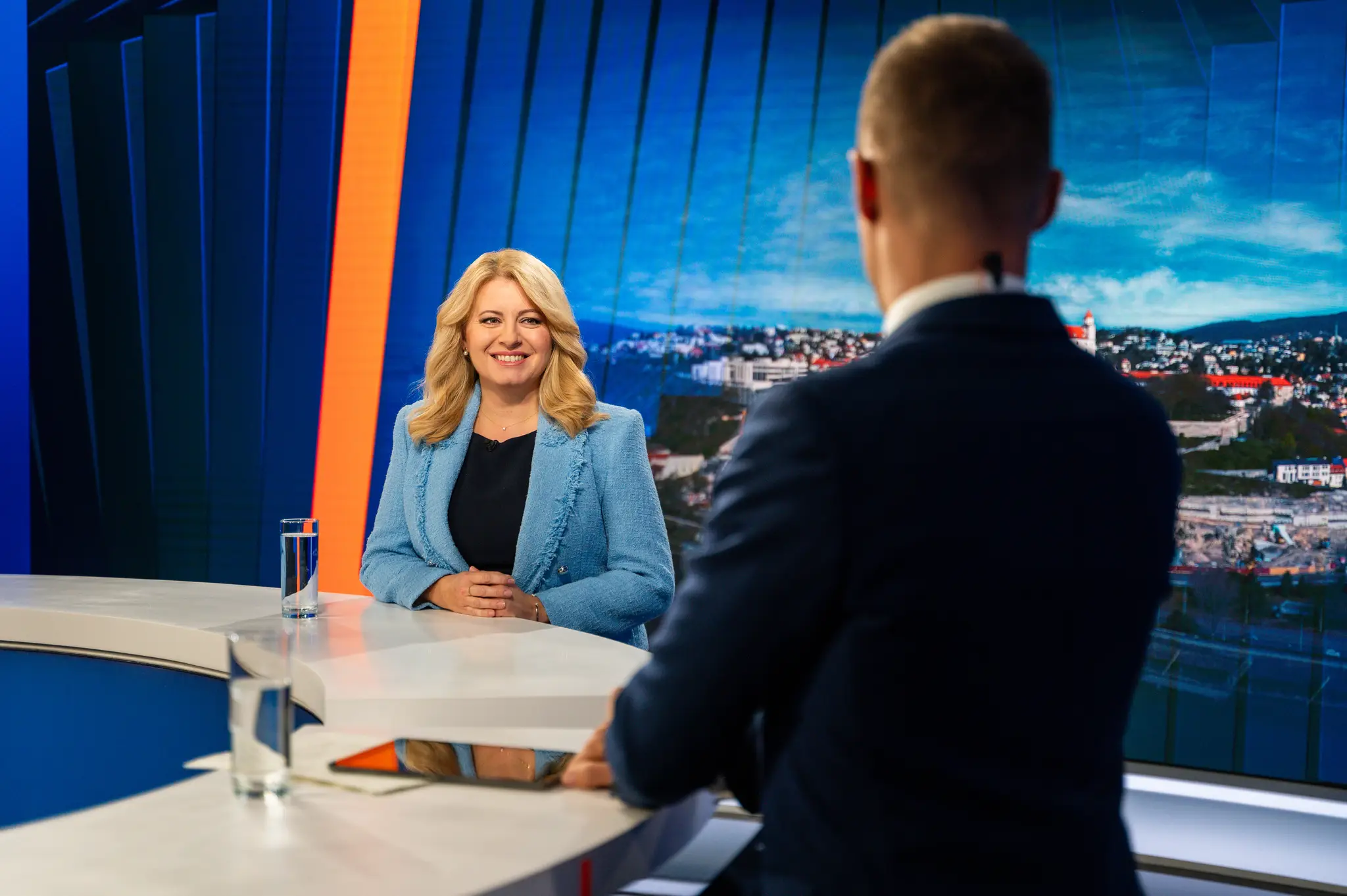 Prezidentka Zuzana Čaputová v Na telo