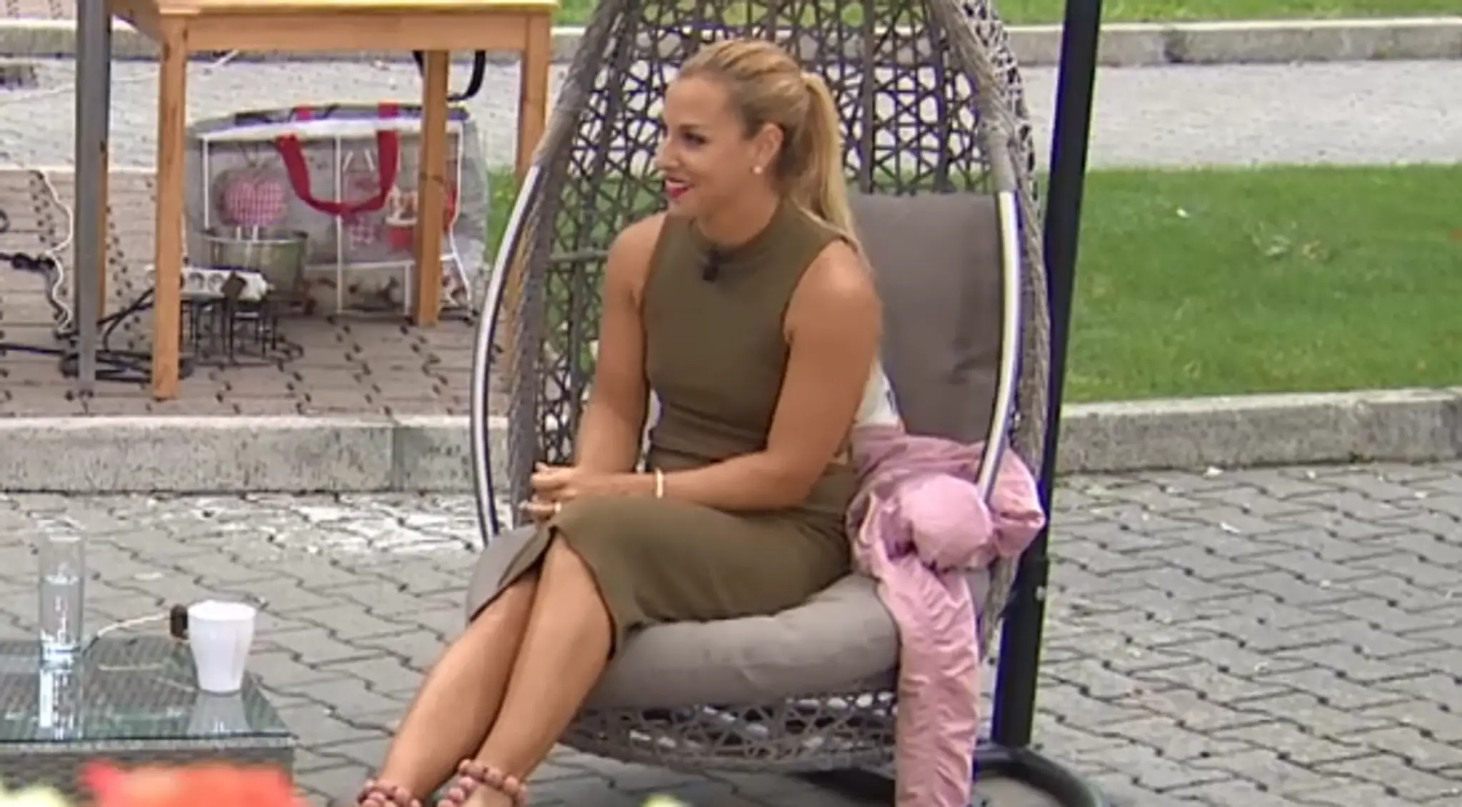 Dominika Navara Cibulková v Teleráne.