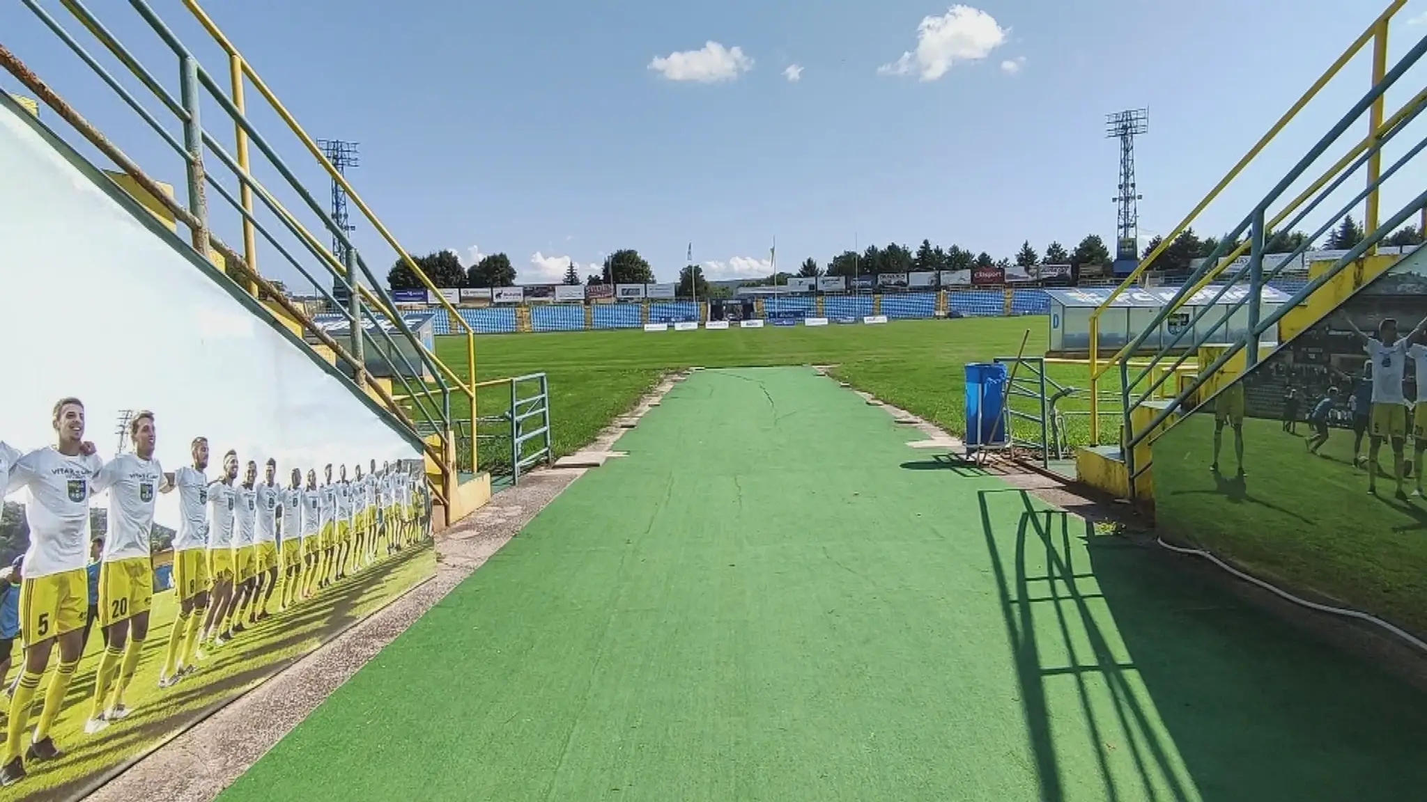 Z Luníka IX sa pápež presunie na štadión Lokomotívy, kde už bude prebiehať celodenný program.