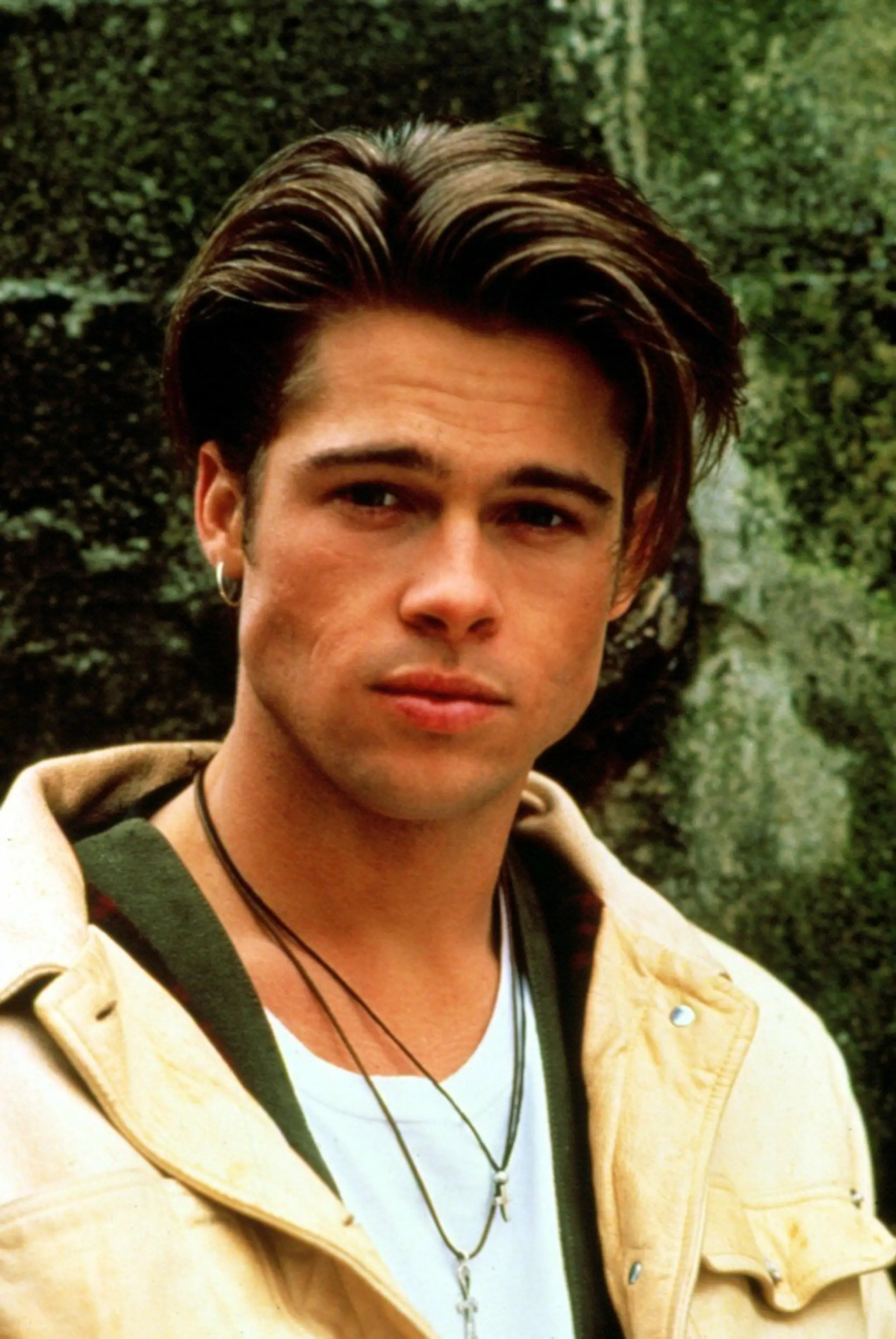 Dospievajúci Brad Pitt