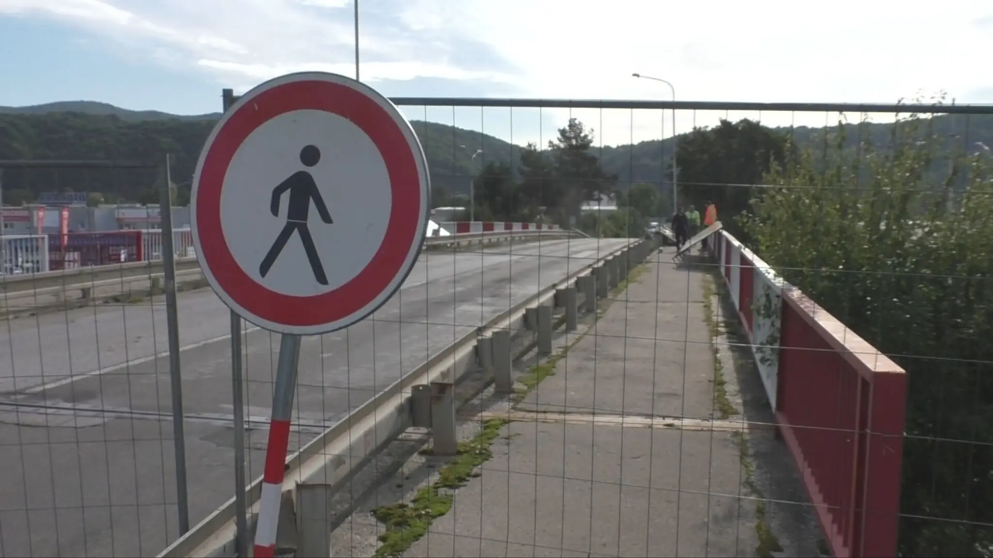 Zničené mosty