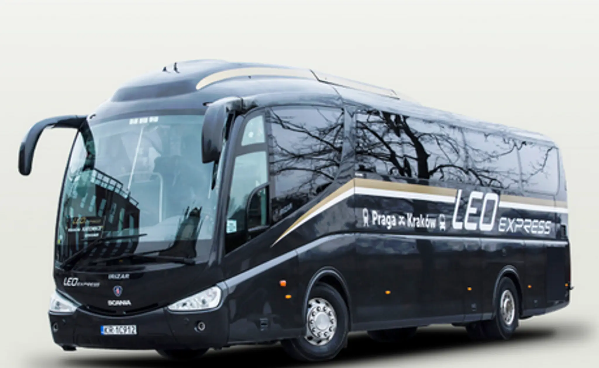 Autobus Leo Express