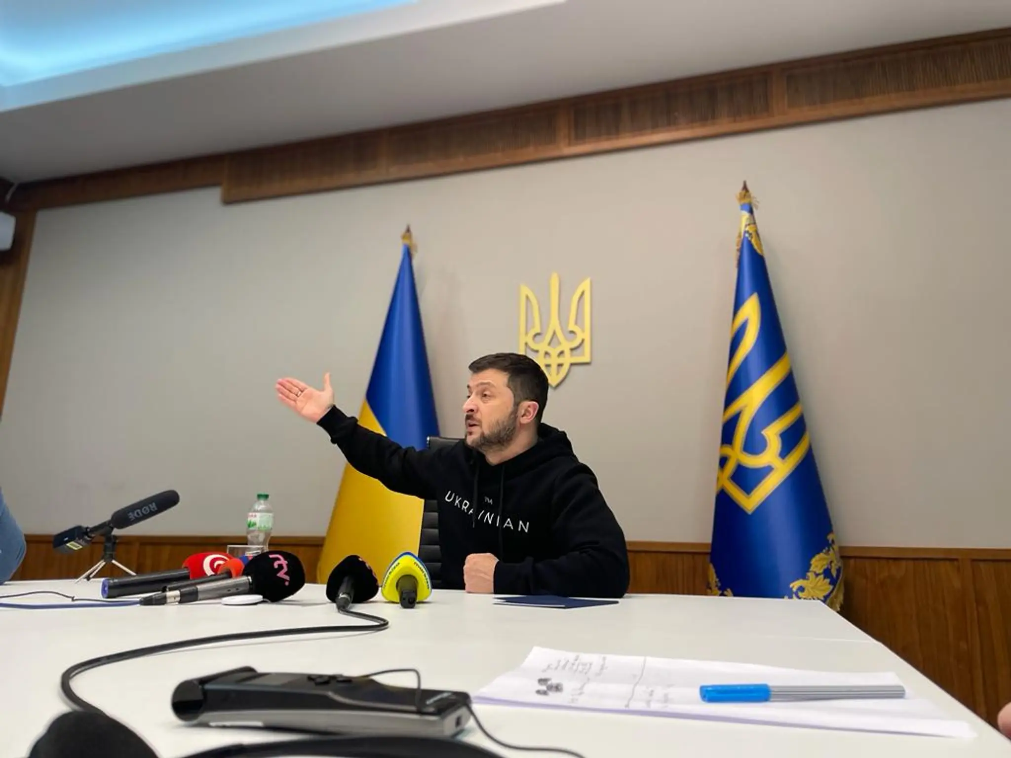 Volodymyr Zelenskyj.