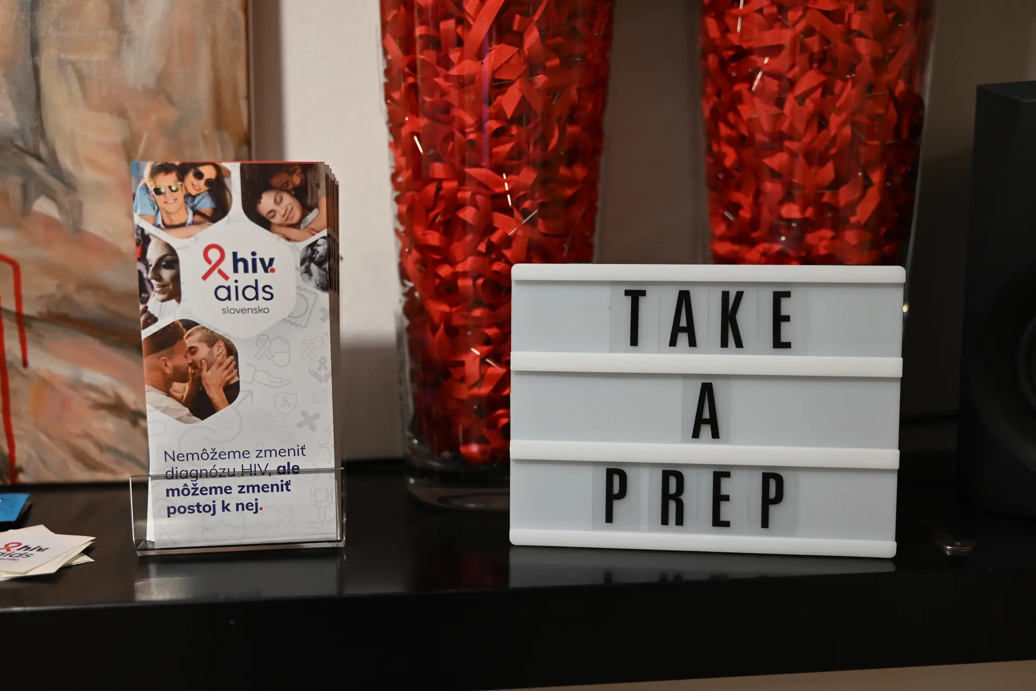 Priestory OZ HIV/AIDS Slovensko.