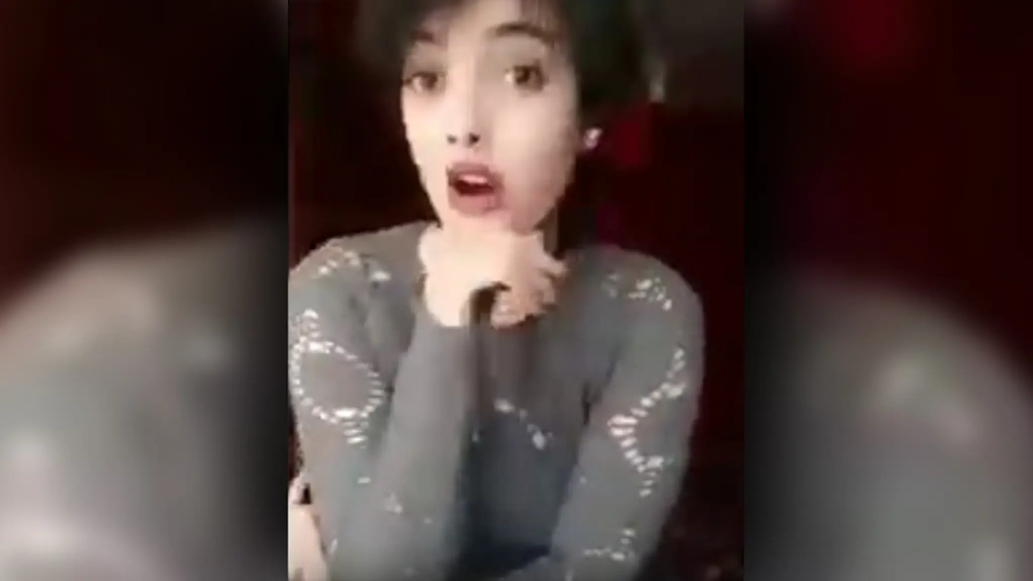 Maedeh Hojabriová tancuje na videu