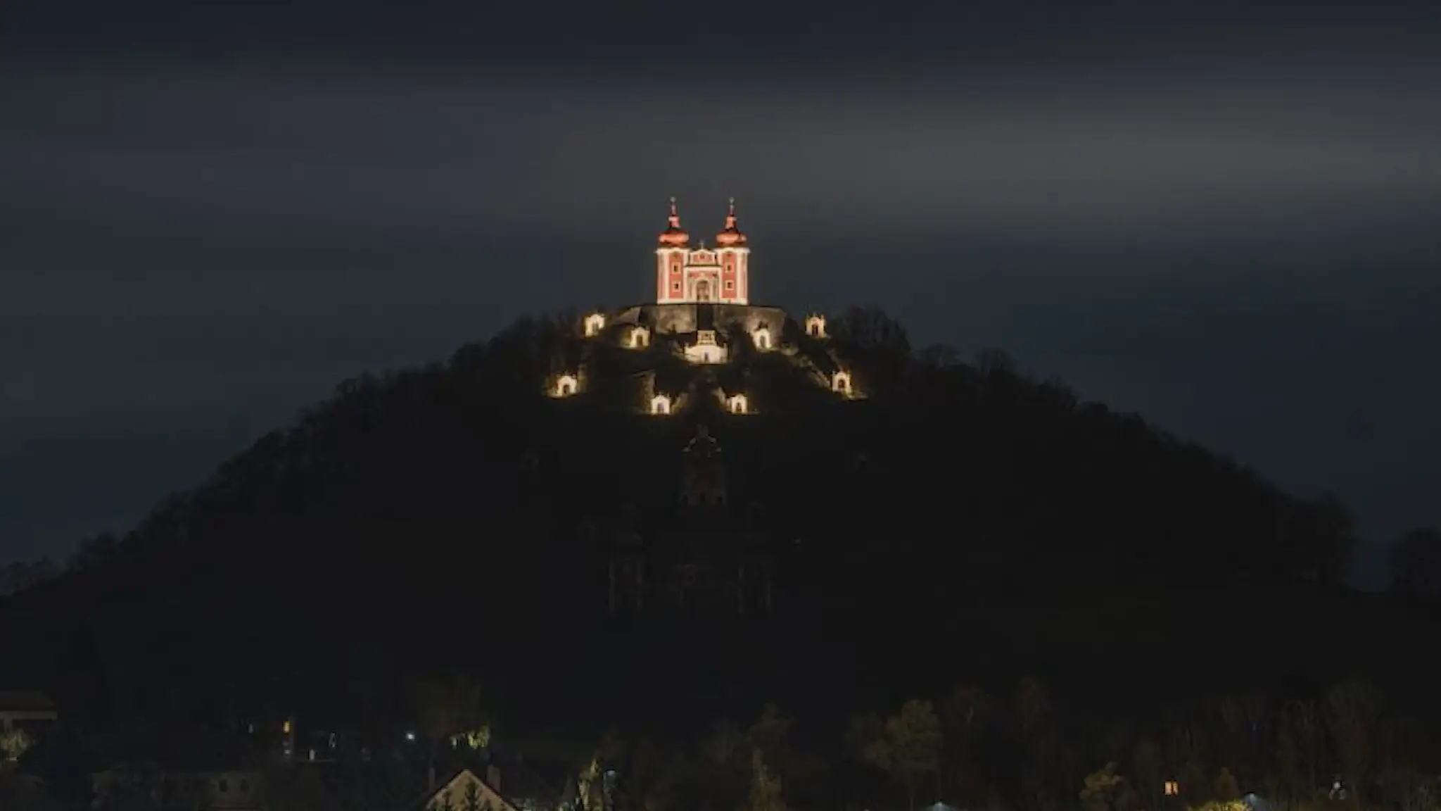 Kalvária v Banskej Štiavnici.