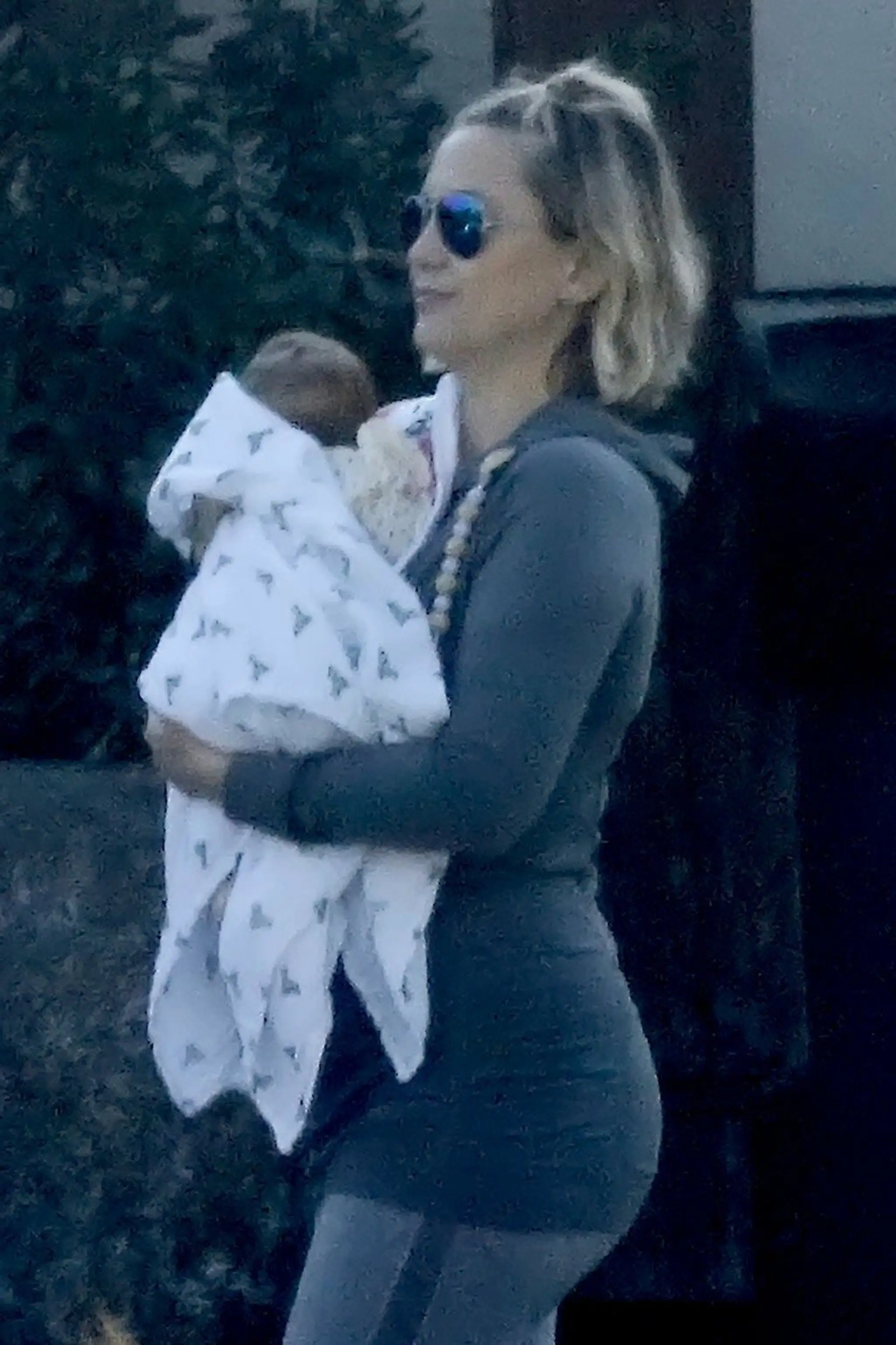 Kate Hudson s dcérkou
