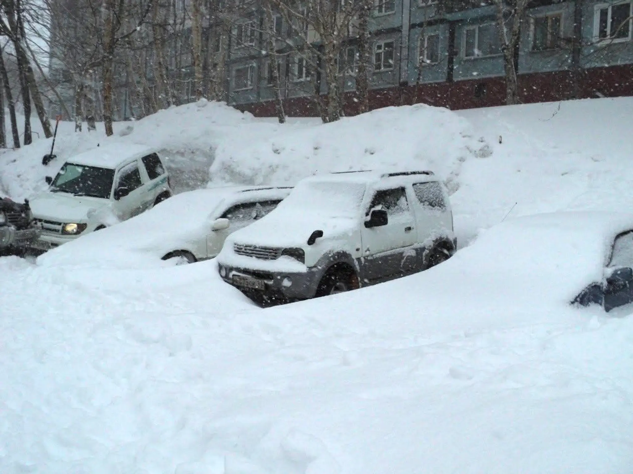 Daniilov život na Kamčatke.