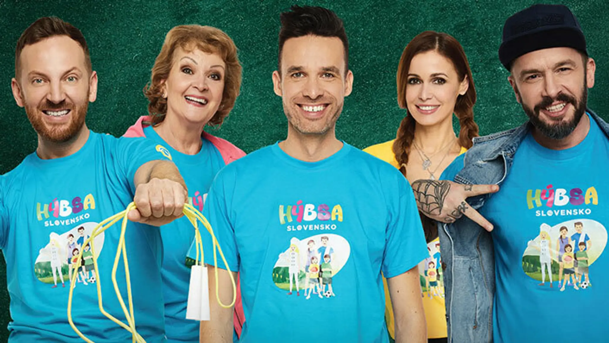 Hýbsa Slovensko