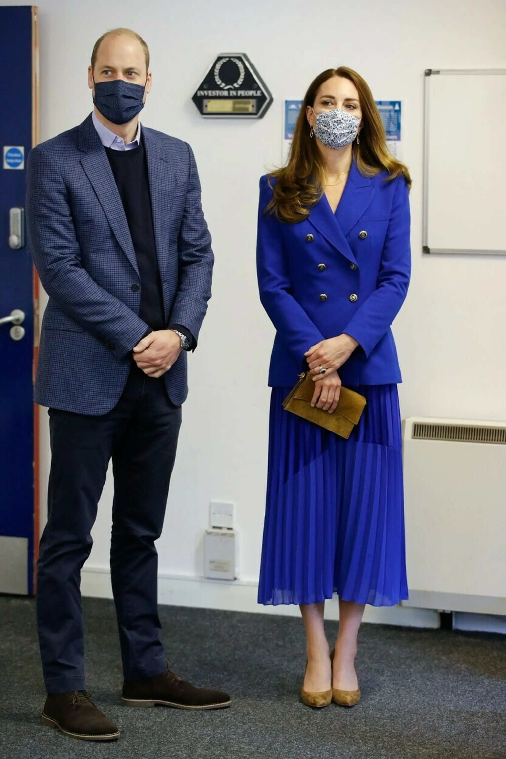 Vojvodkyňa z Cambridge sa pripojila k princovi Williamovi na návšteve Škótska.