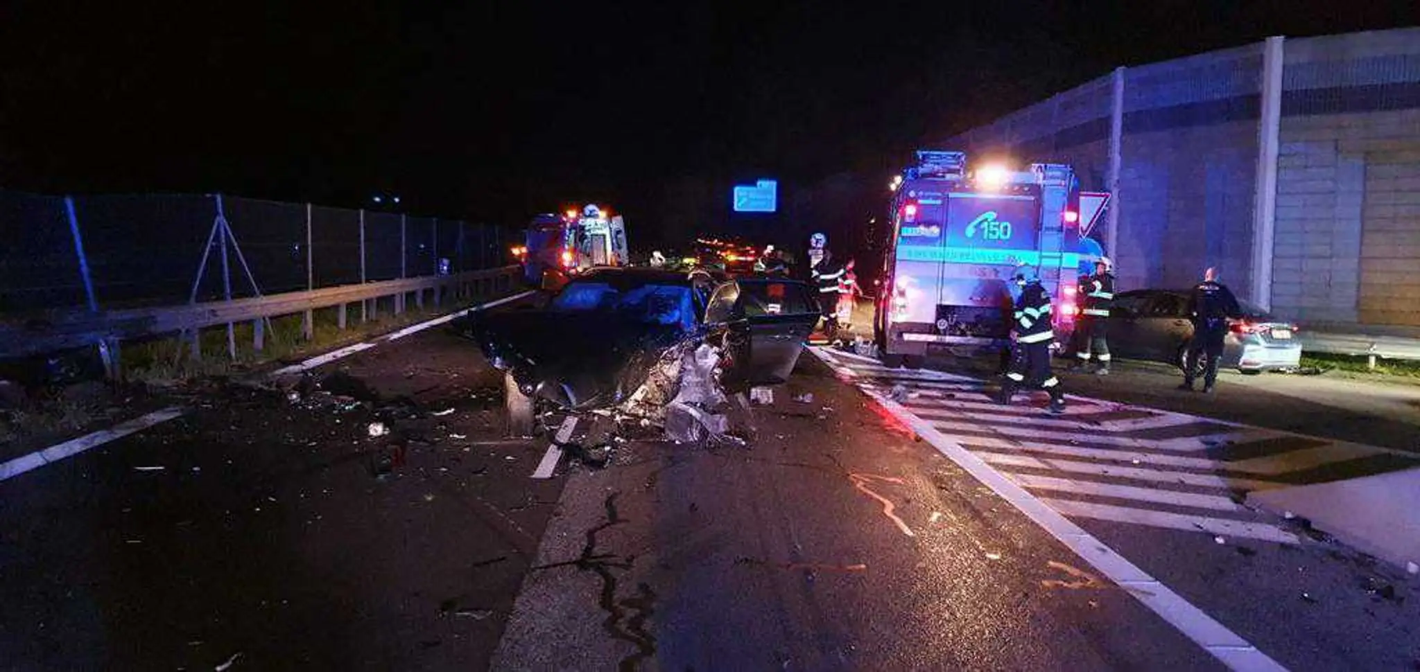Vážna nehoda pri Vlčkovciach