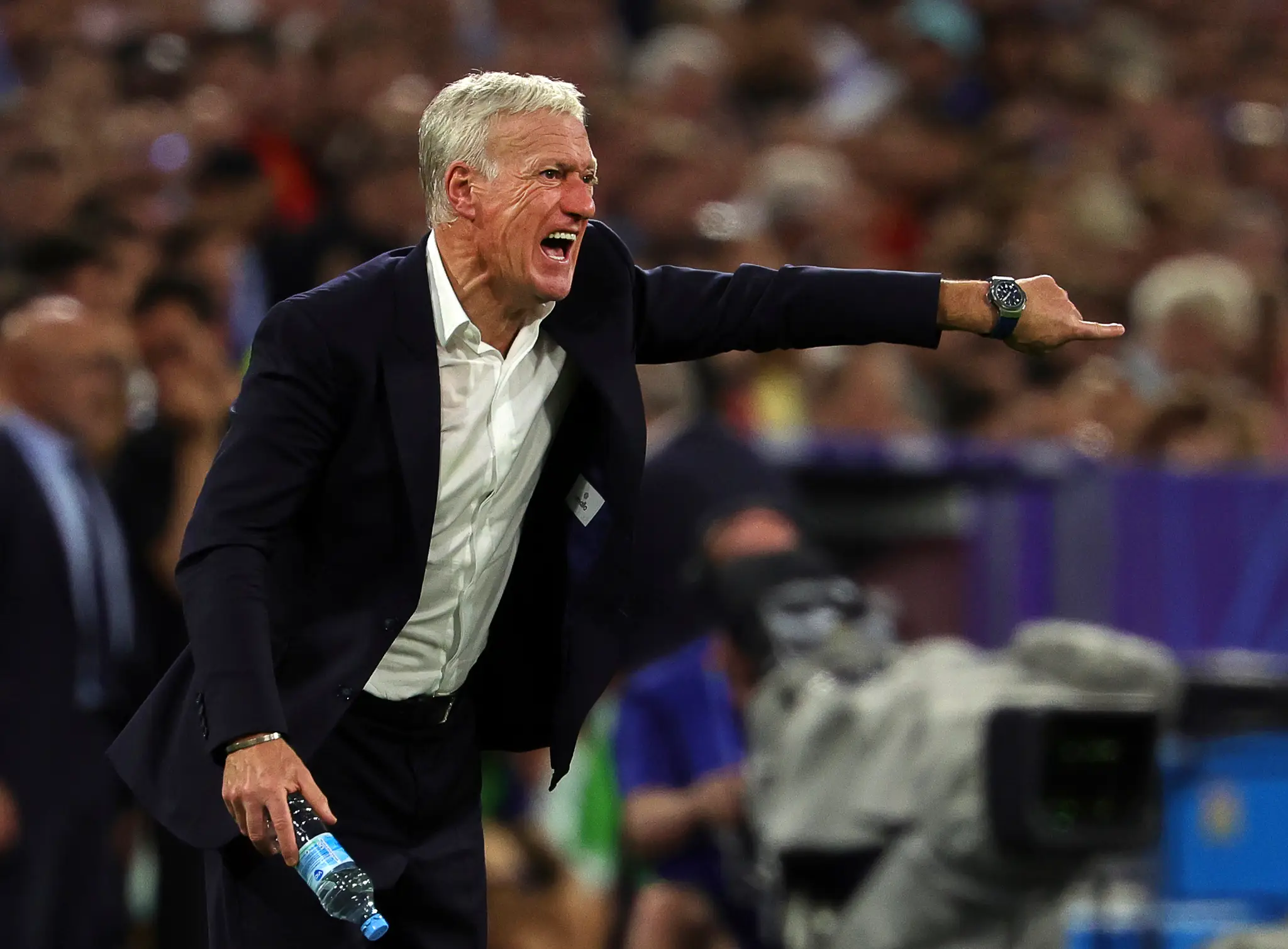 Didier Deschamps.