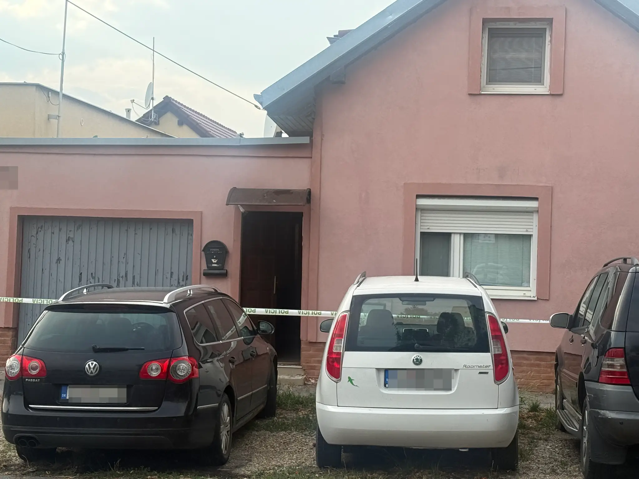 Zásah polície v dome v Šamoríne (2)