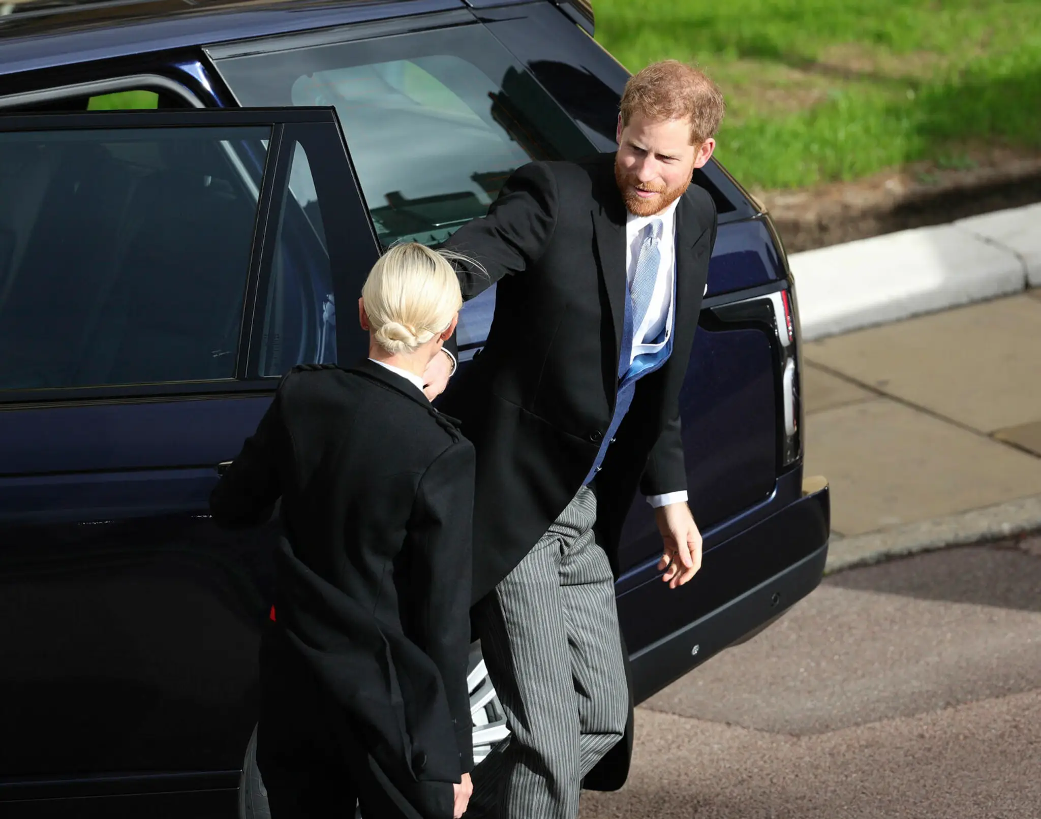 Princ Harry.