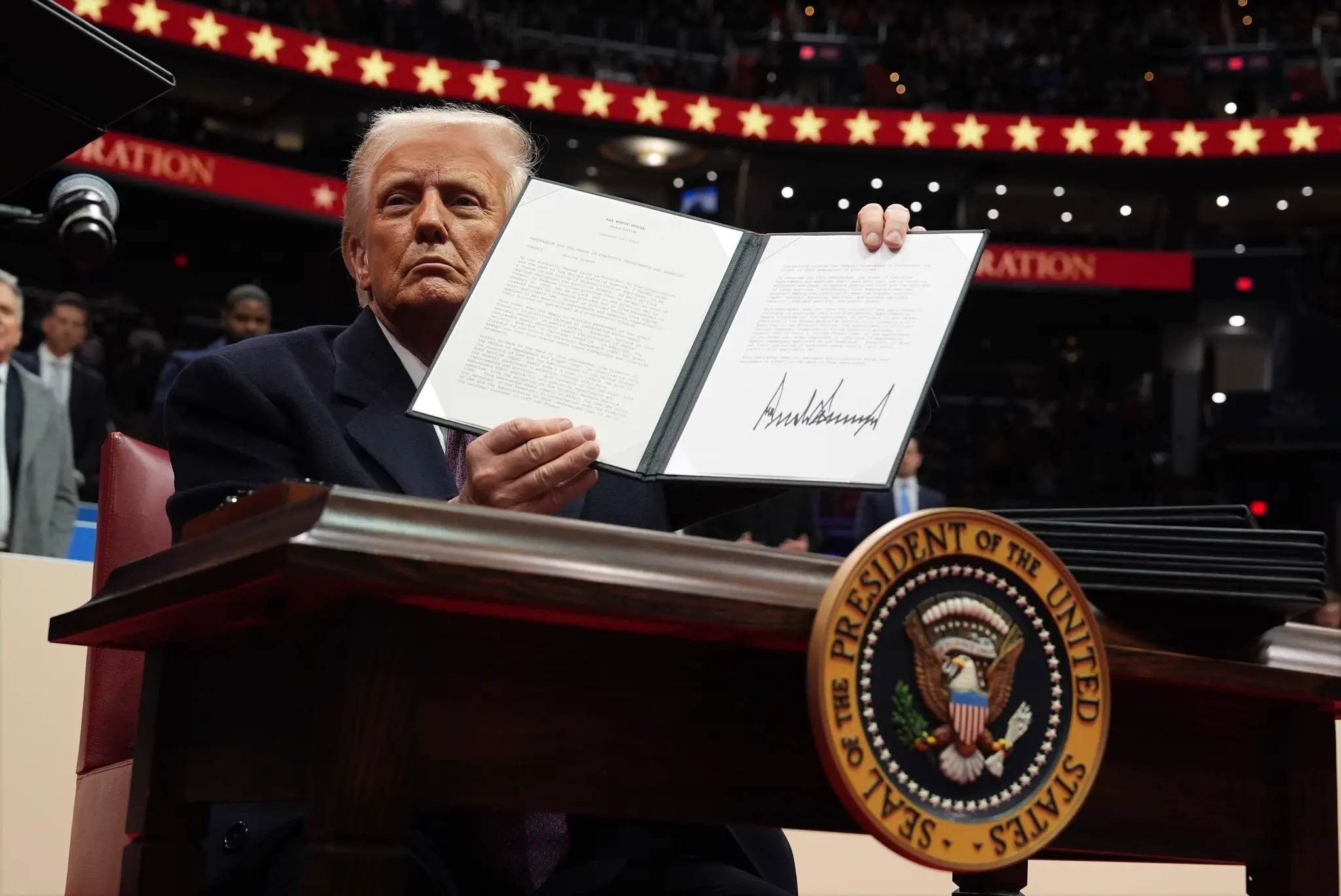 Trump inaugurácia