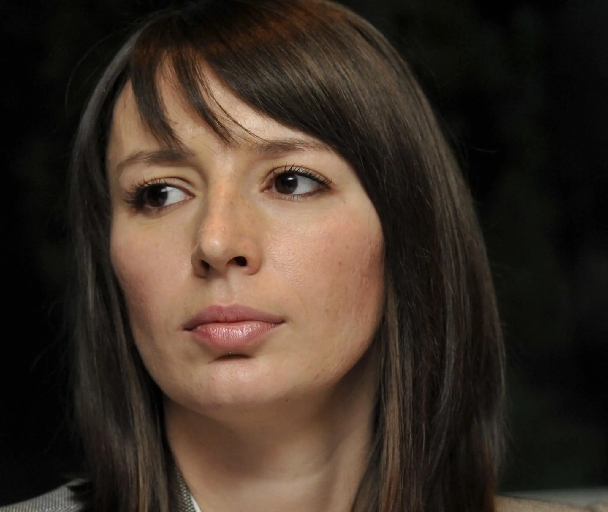 Hedviga Malinová Žáková na archívnej snímke.