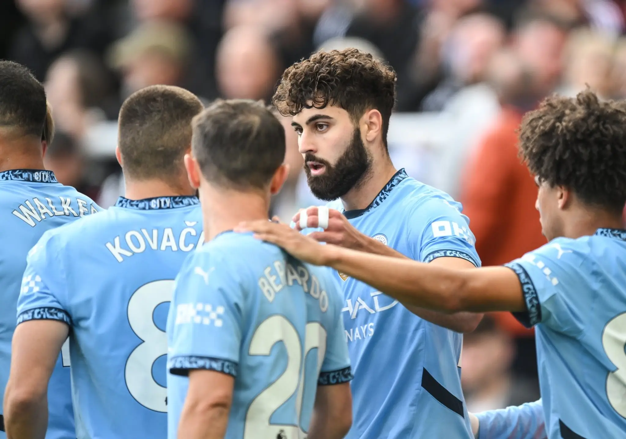Hráči Manchesteru City.