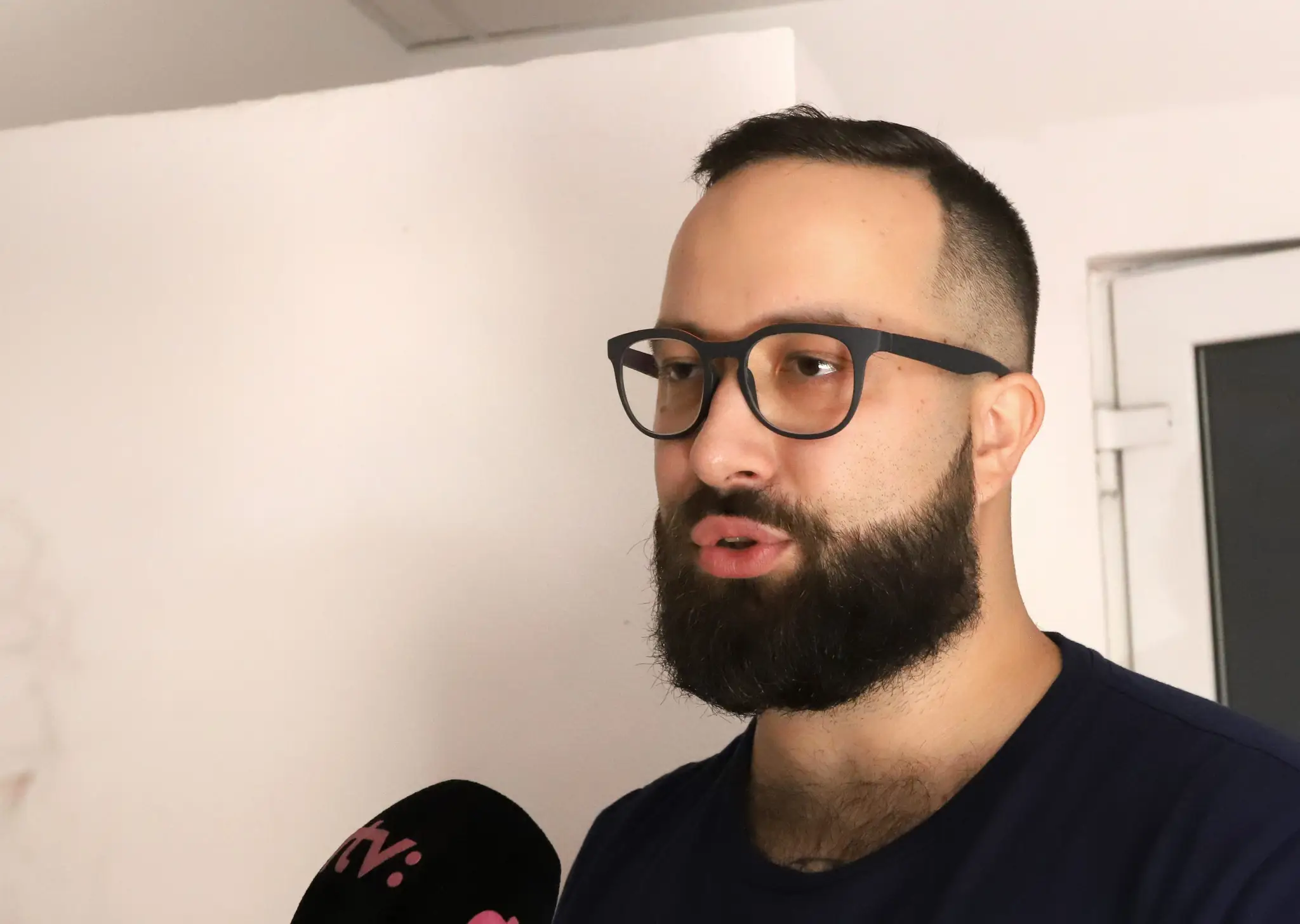 Na snímke športový manažér hokejového klubu HC'05 iClinic Banská Bystrica Július Koval.