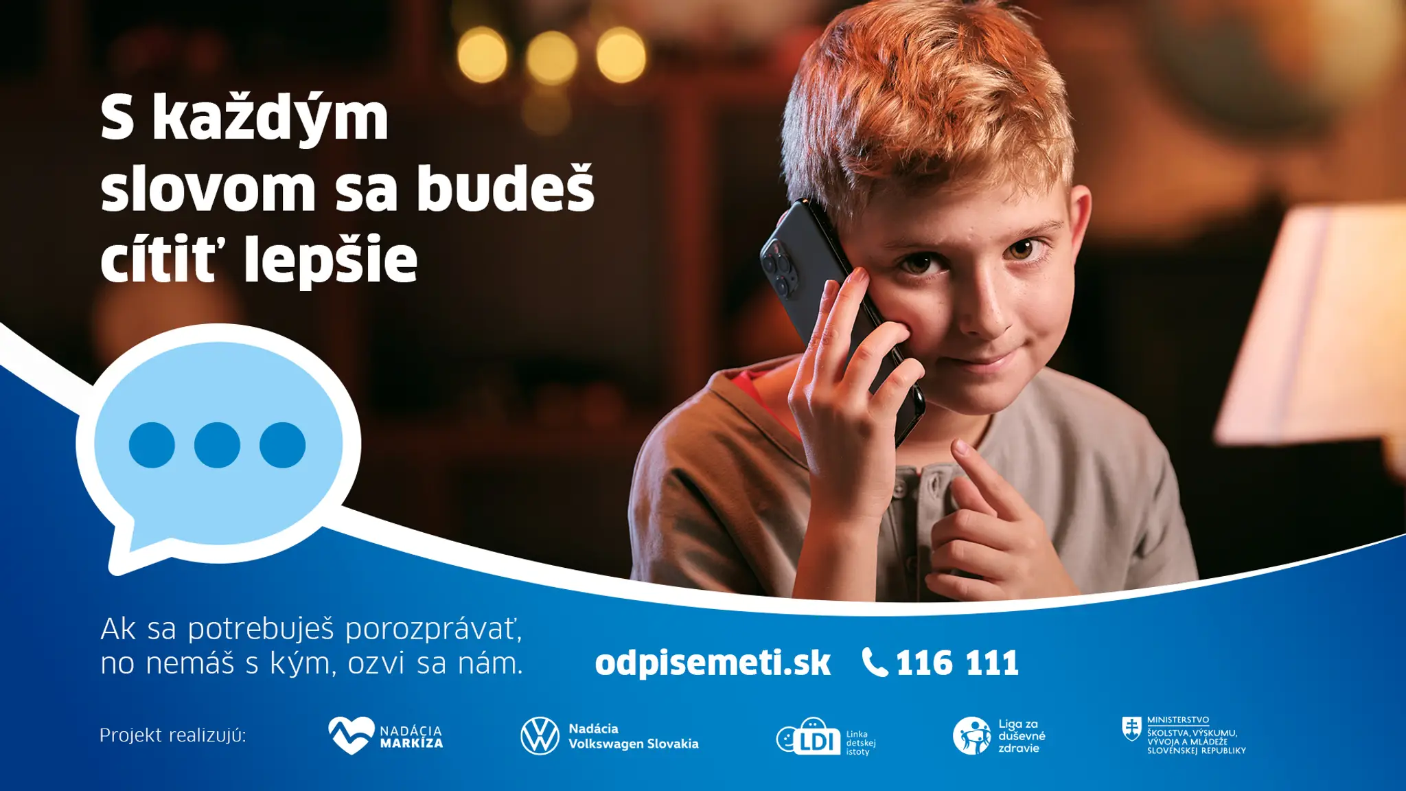 Nadácia Markíza kampaň Odpíšeme Ti