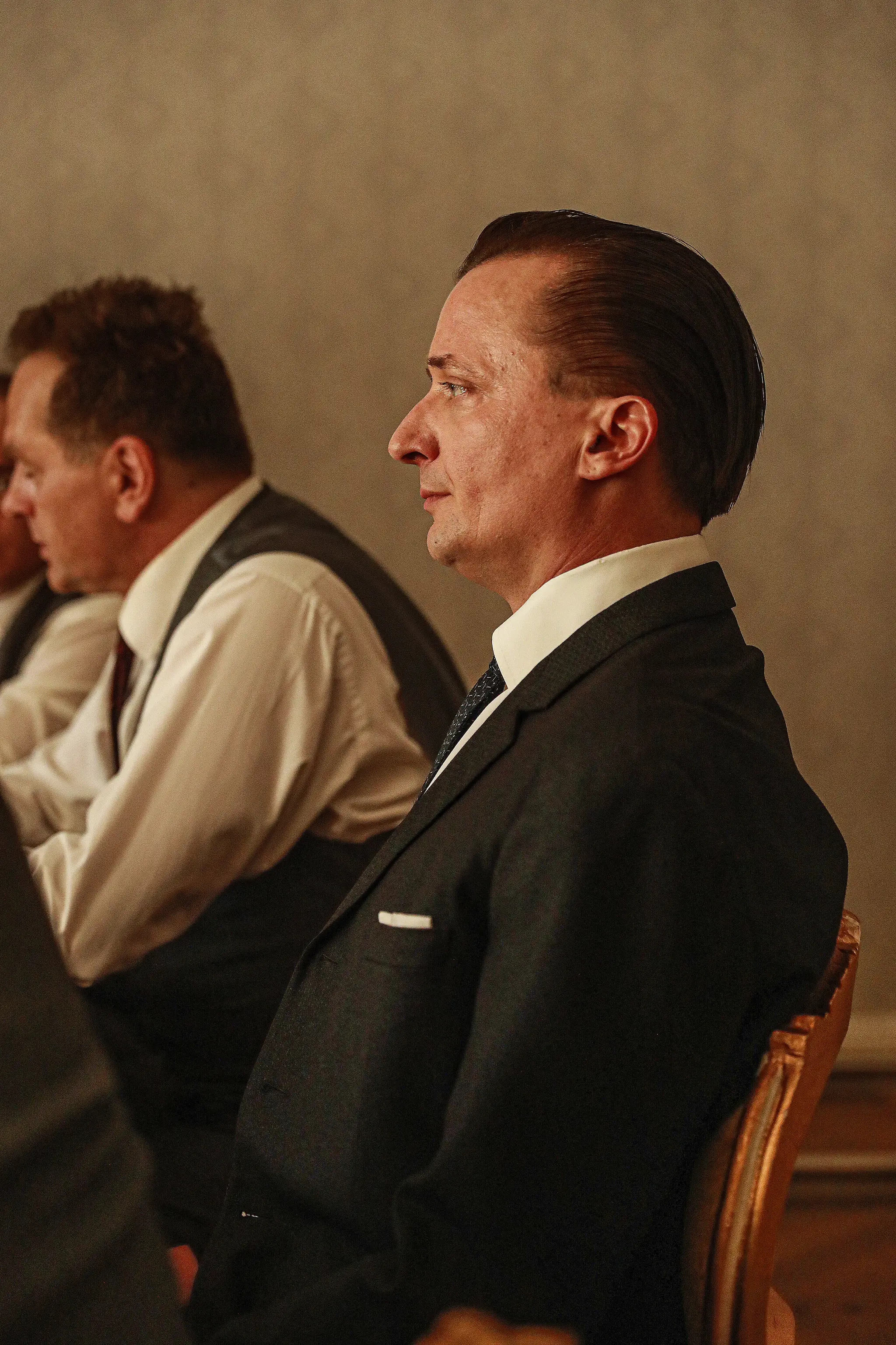 Dano Heriban ako Alexander Dubček vo filme Muž, ktorý stál v ceste