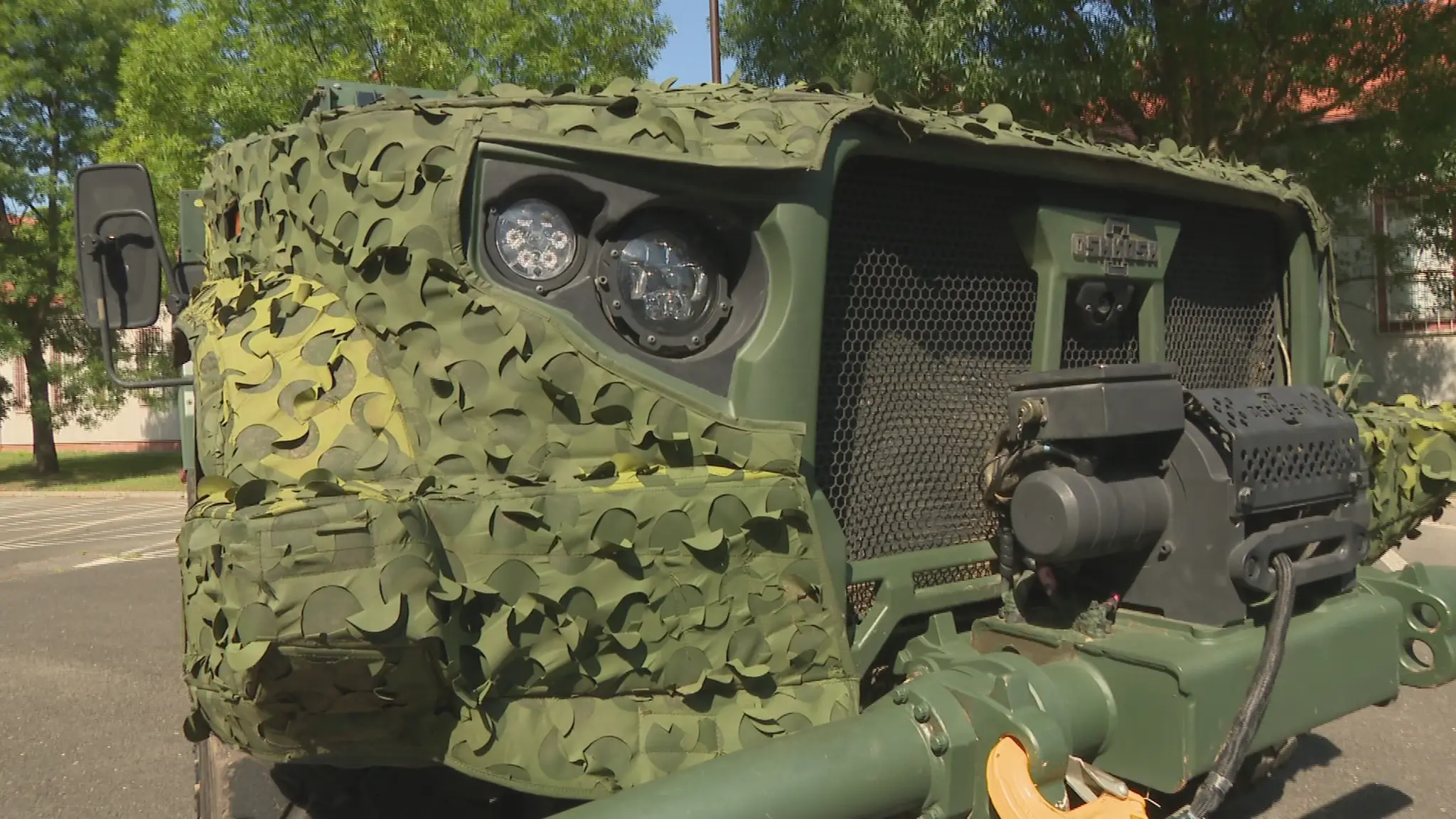 Oshkosh JLTV.