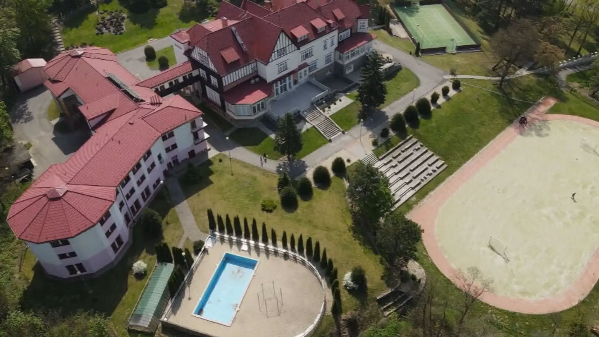 Detská psychiatrická liečebňa v Hrani